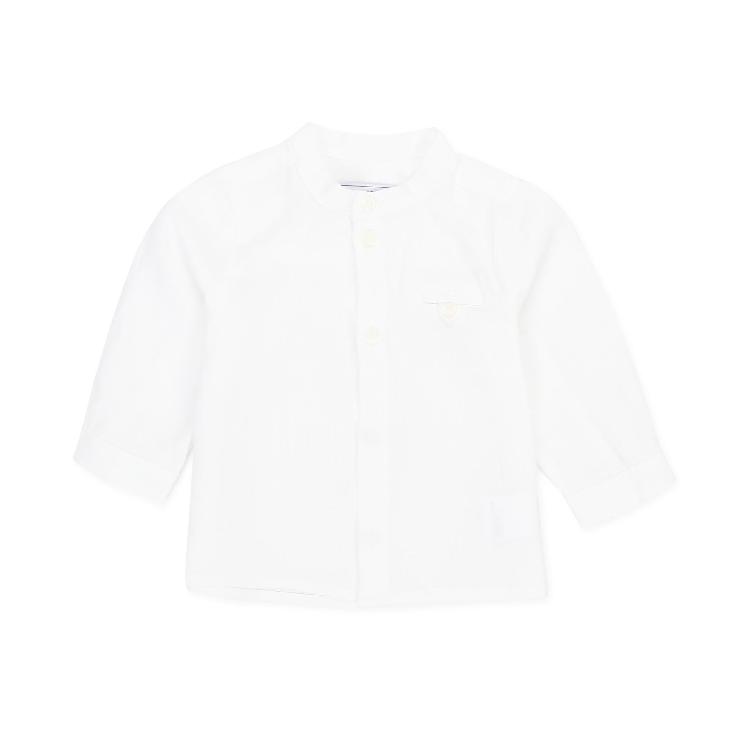 CAMICIA DI LINO BIANCA BIMBO E NEONATO - annameglio.com abbigliamento moda