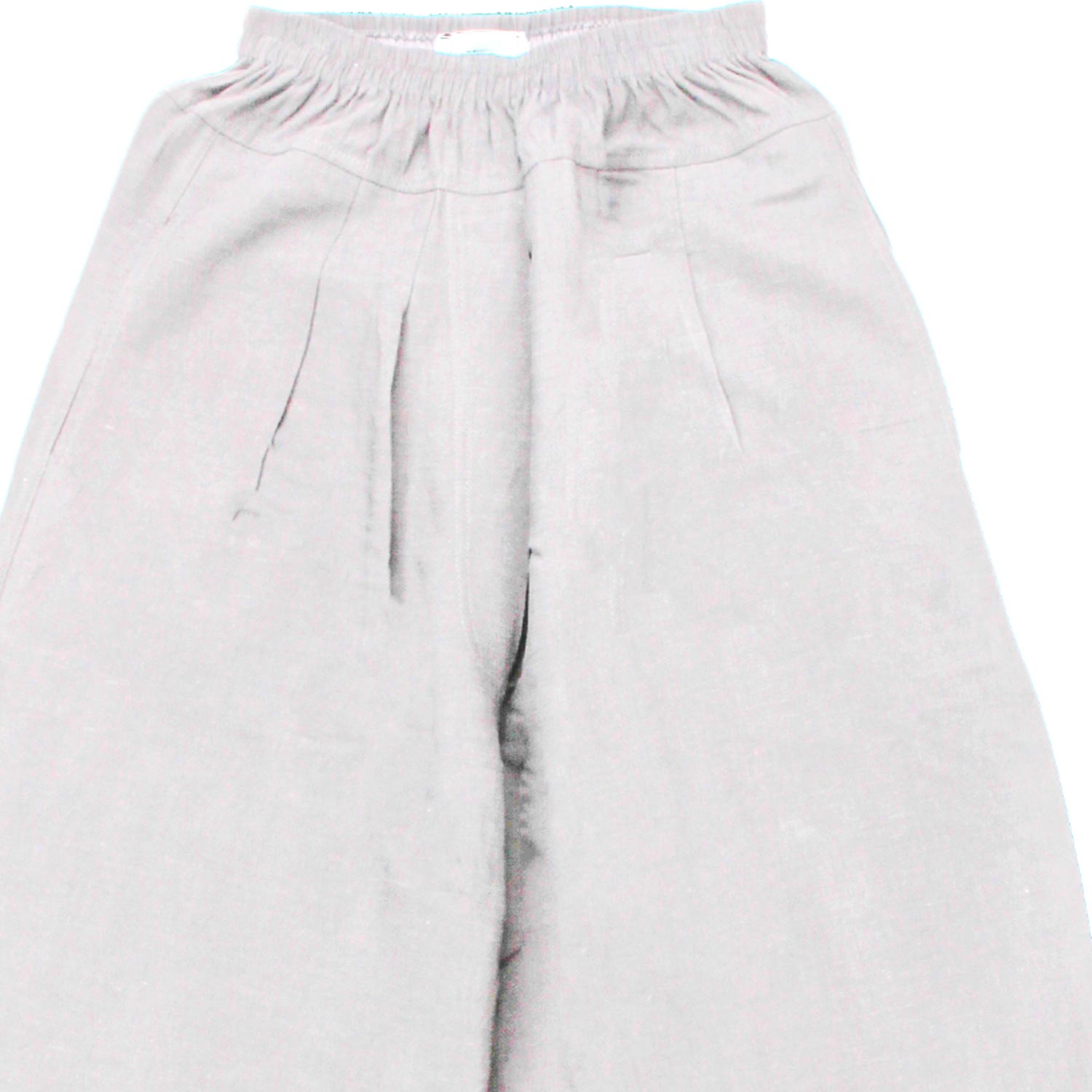 PANTALONE CROPPED BIANCO BAMBINA E TEEN - annameglio.com abbigliamento moda