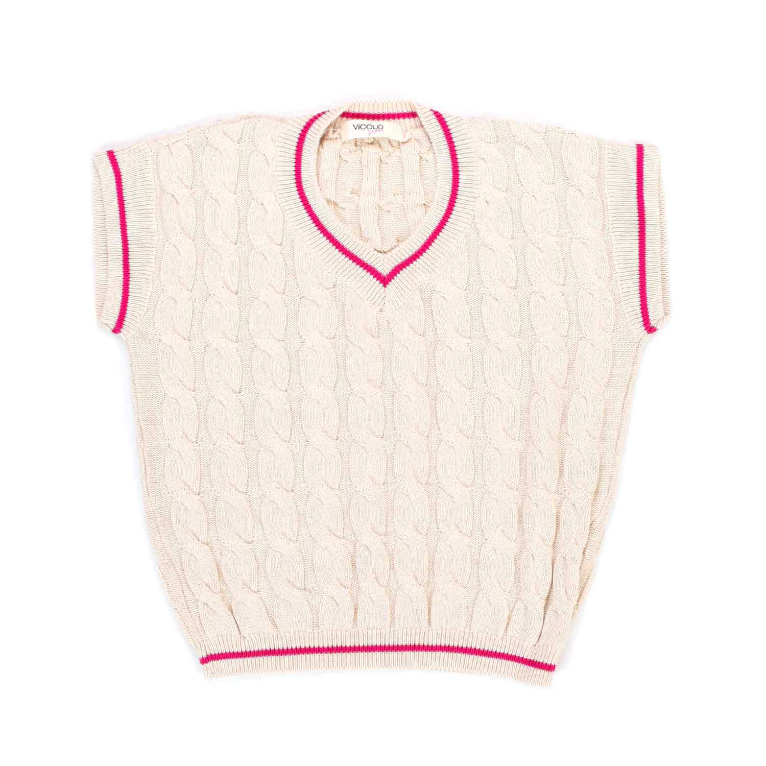 MAGLIONCINO MANICHE CORTE GIRL - annameglio.com abbigliamento moda