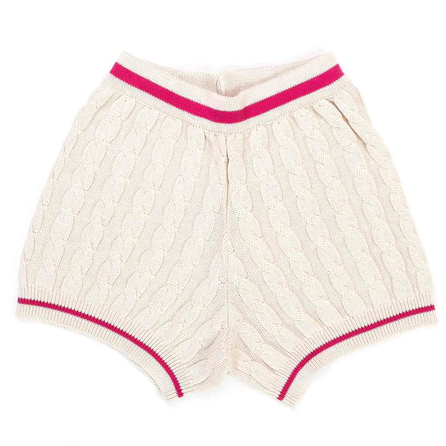 SHORTS BEIGE BAMBINA TEENAGER - annameglio.com abbigliamento moda