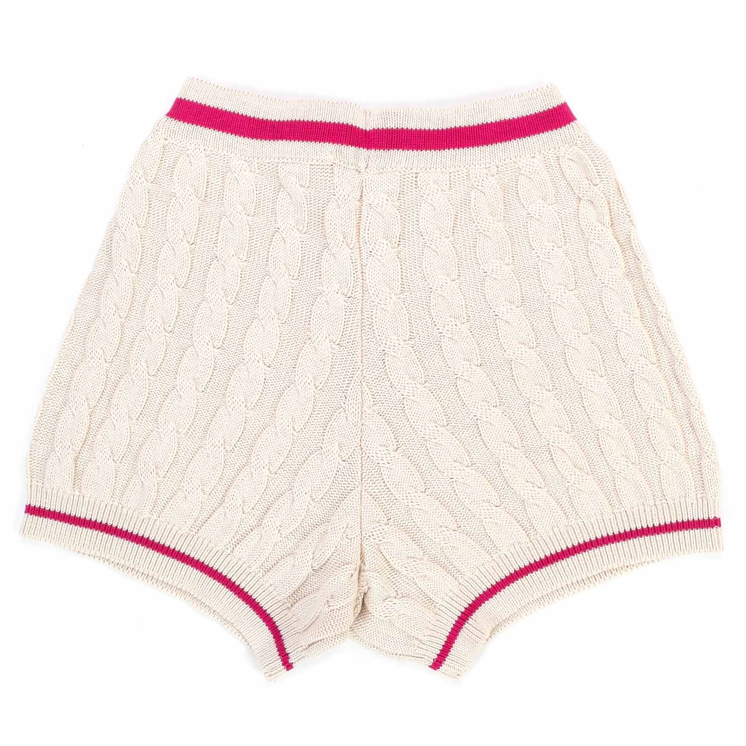 SHORTS BEIGE BAMBINA TEENAGER - annameglio.com abbigliamento moda