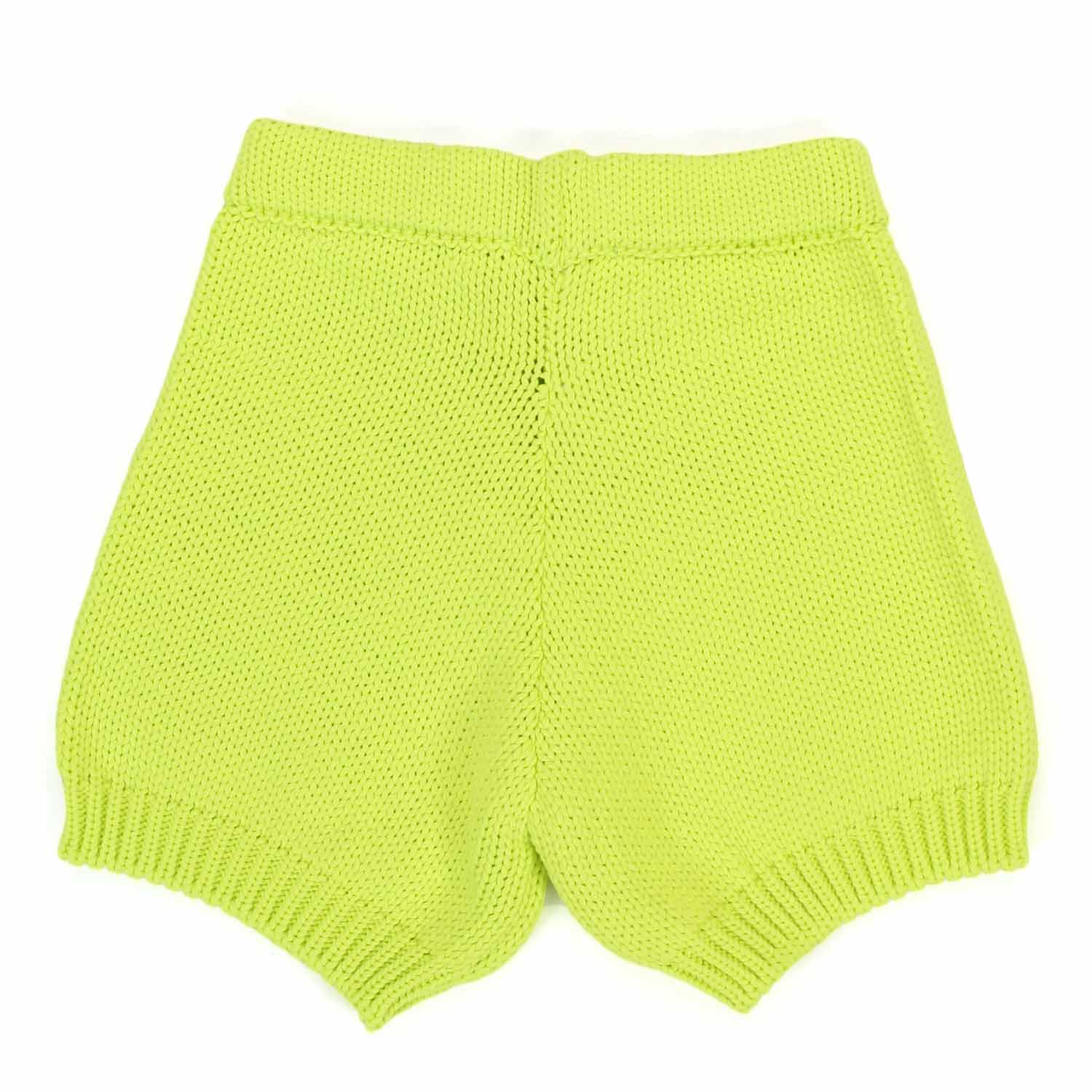SHORTS LIME BAMBINA TEENAGER - annameglio.com abbigliamento moda