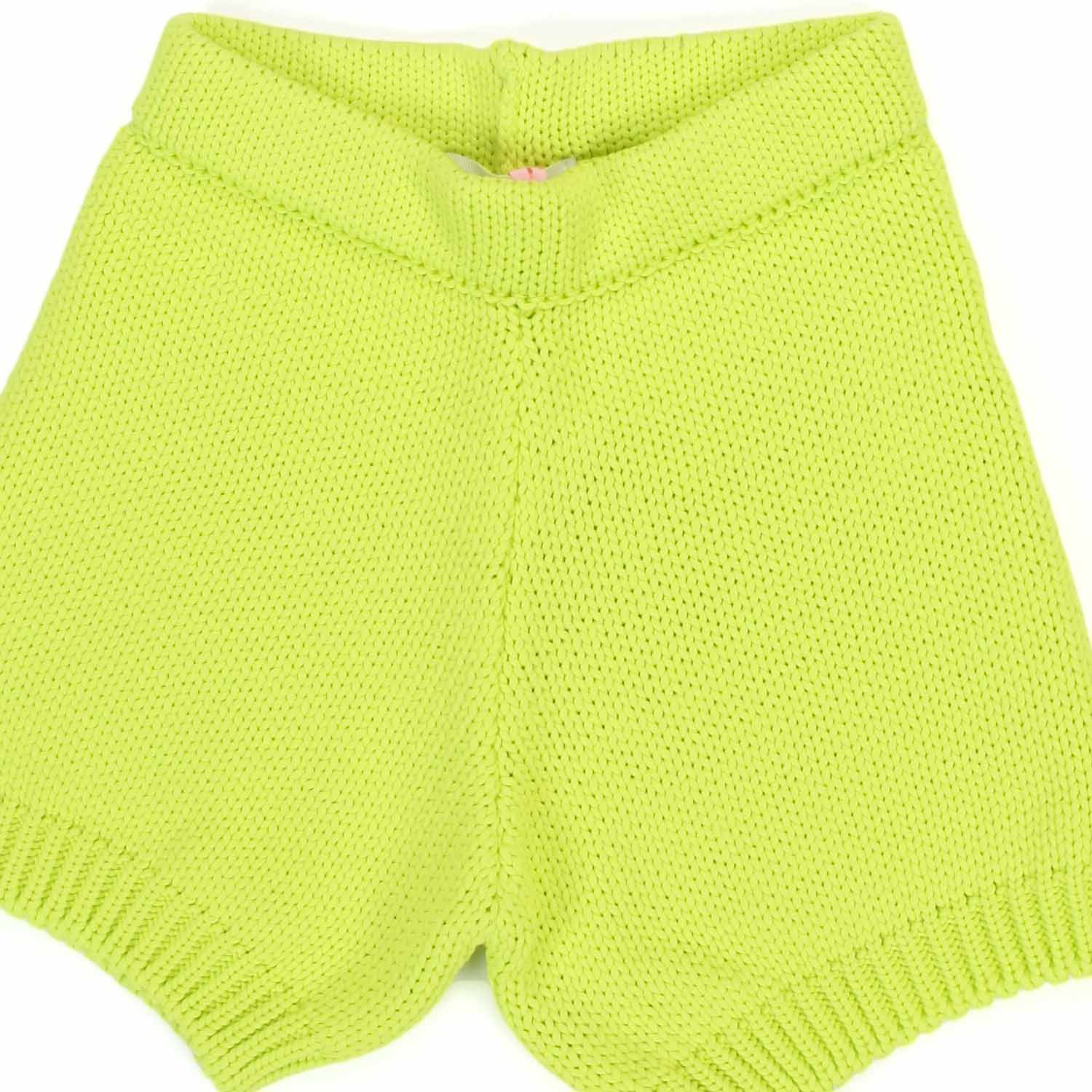 SHORTS LIME BAMBINA TEENAGER - annameglio.com abbigliamento moda