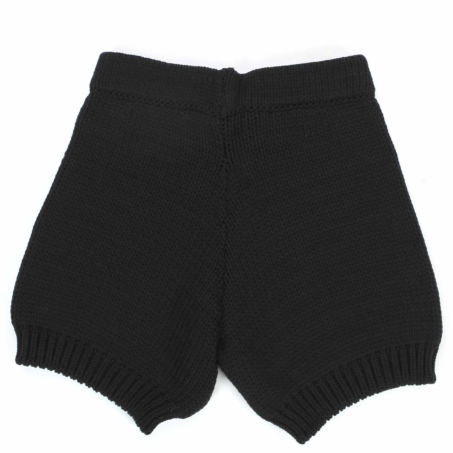 SHORTS BAMBINA TEEN NERI - annameglio.com abbigliamento moda