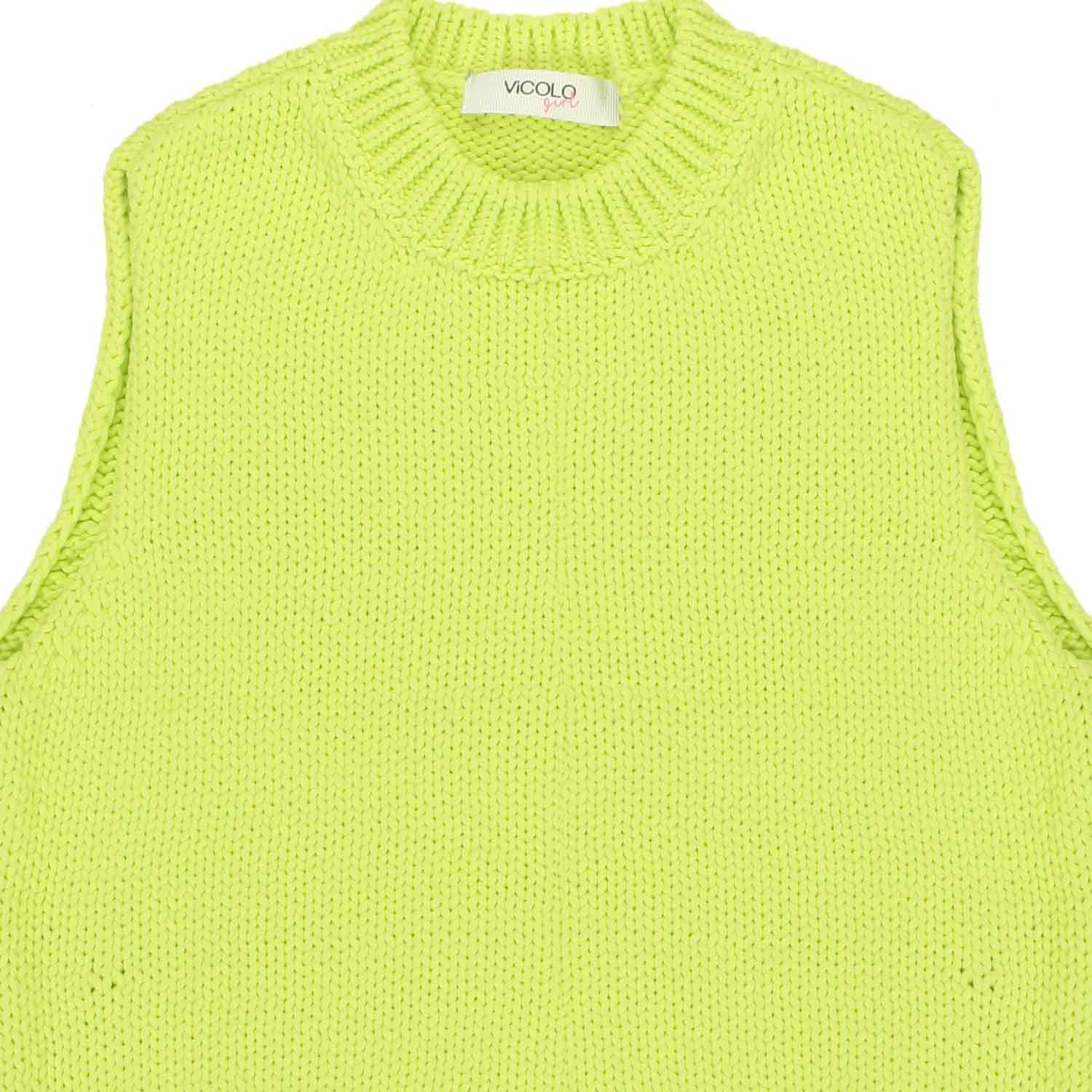 PULLOVER LIME BAMBINA TEEN - annameglio.com abbigliamento moda