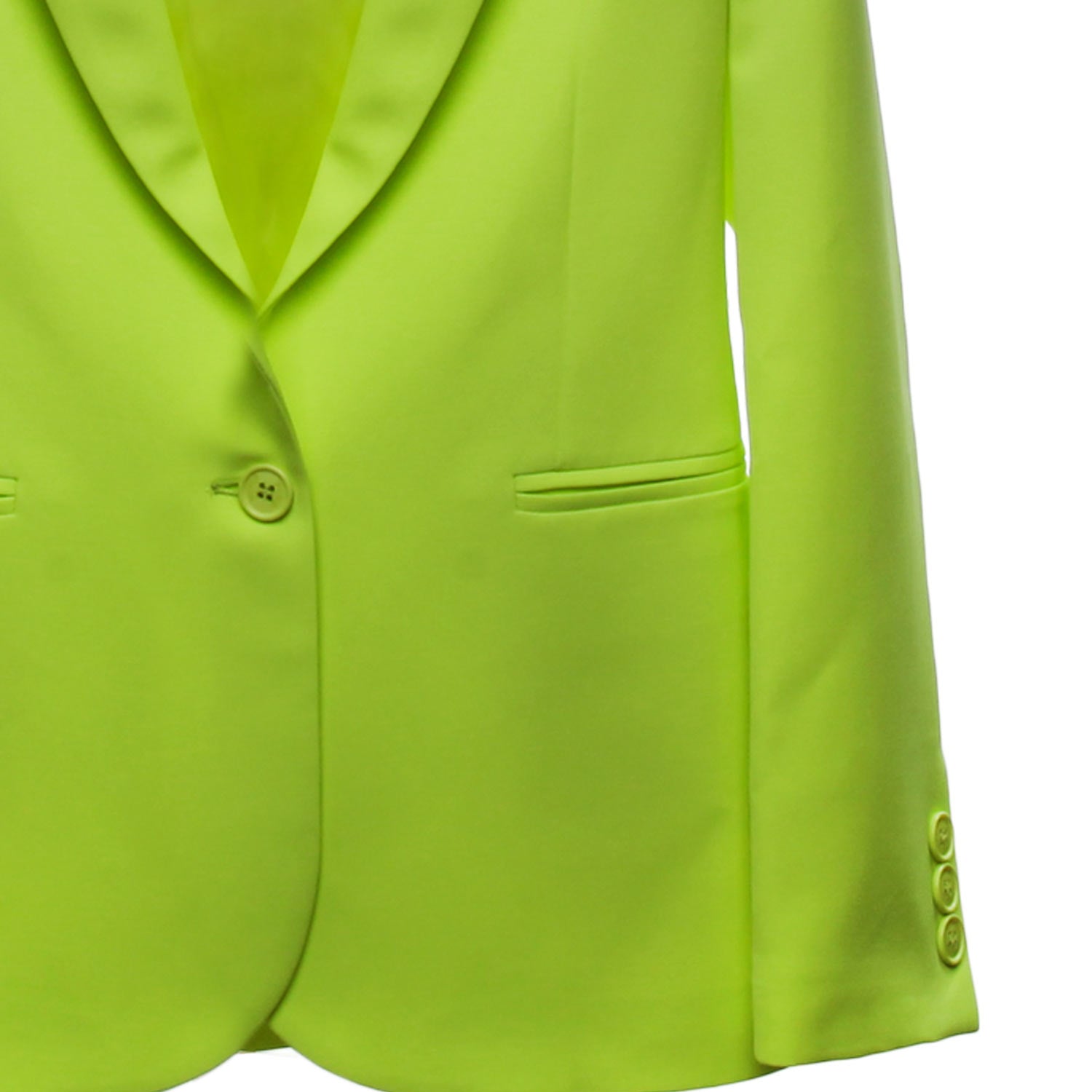 GIACCA BLAZER LIME BAMBINA TEEN - annameglio.com abbigliamento moda