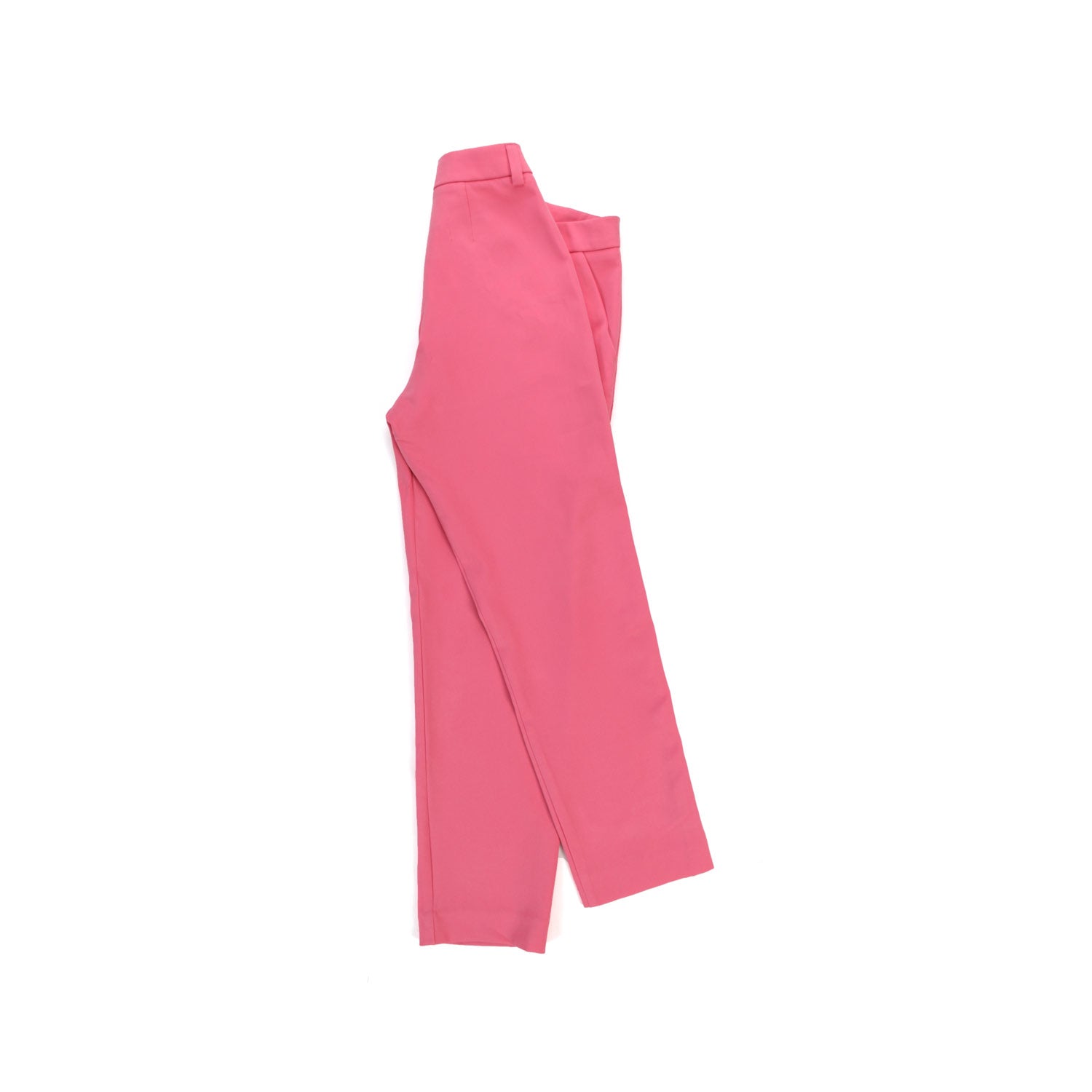 PANTALONE SLIM FUCSIA BAMBINA E TEEN - annameglio.com abbigliamento moda