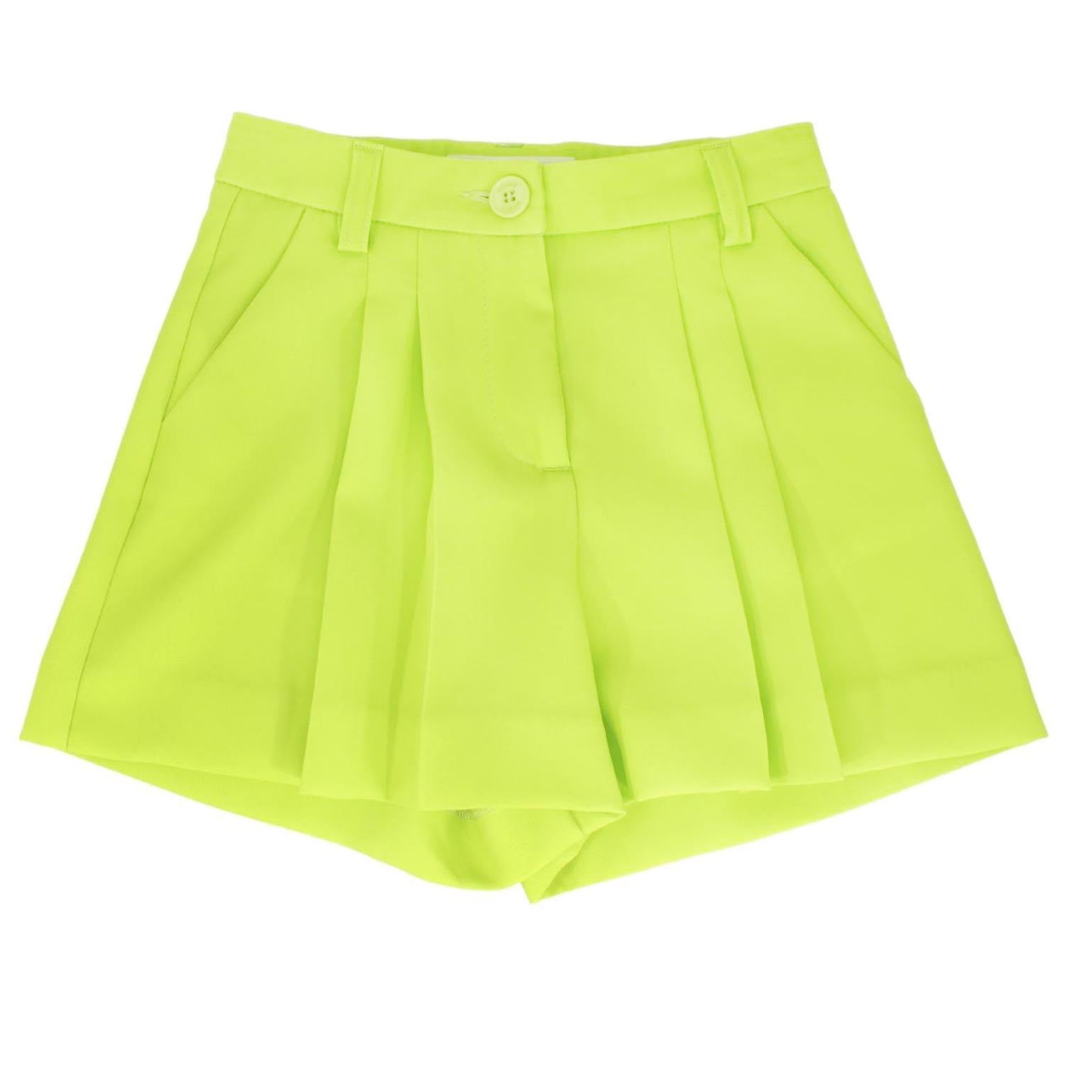 SHORTS LIME BAMBINA E TEEN - annameglio.com abbigliamento moda
