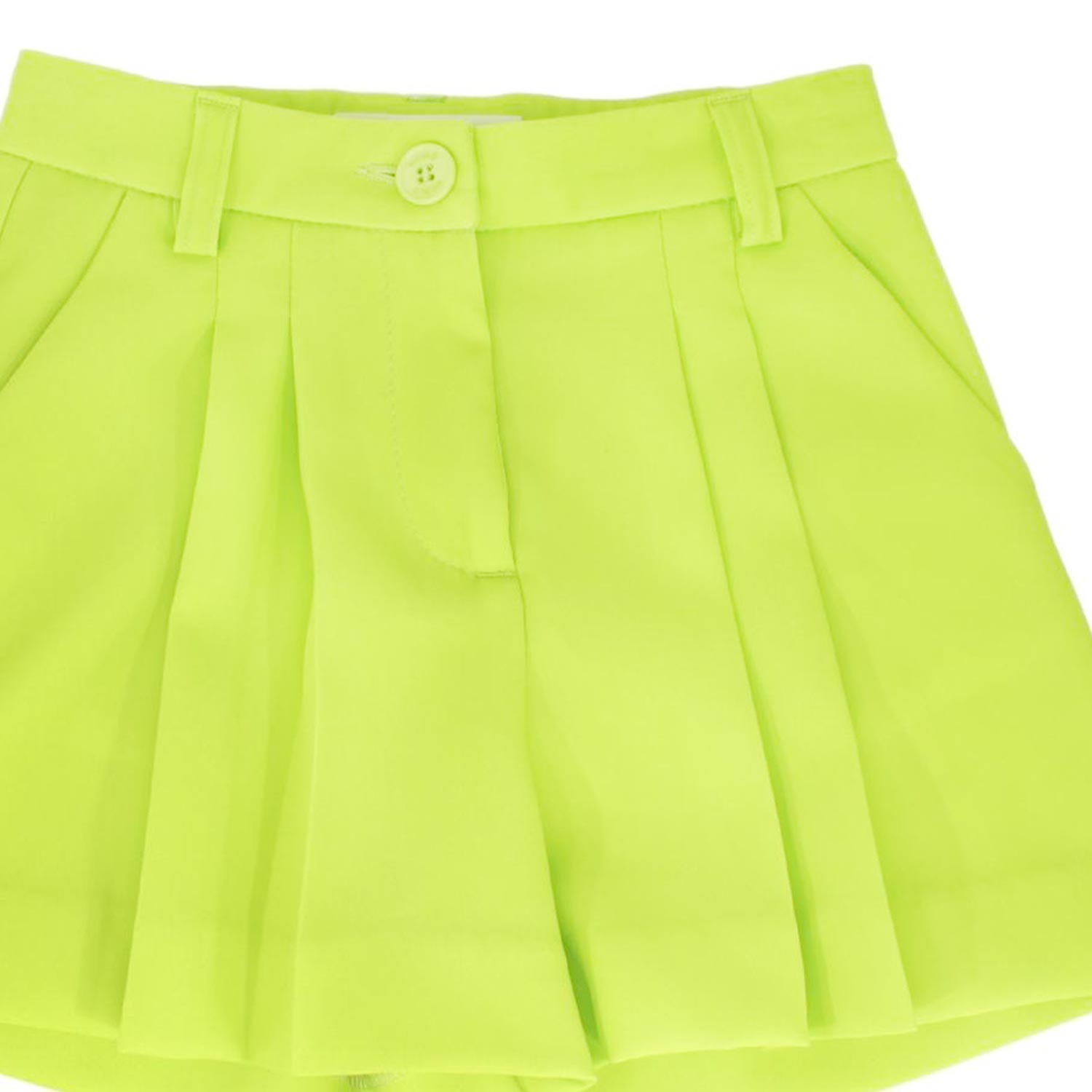 SHORTS LIME BAMBINA E TEEN - annameglio.com abbigliamento moda
