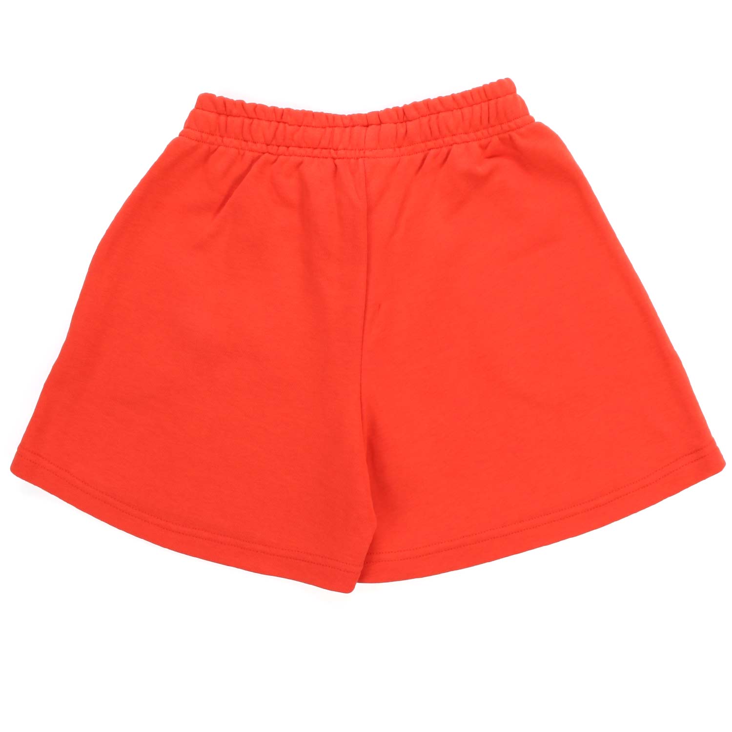 SHORTS IN FELPA PAPAYA CON LOGO BAMBINA E TEEN - annameglio.com abbigliamento moda