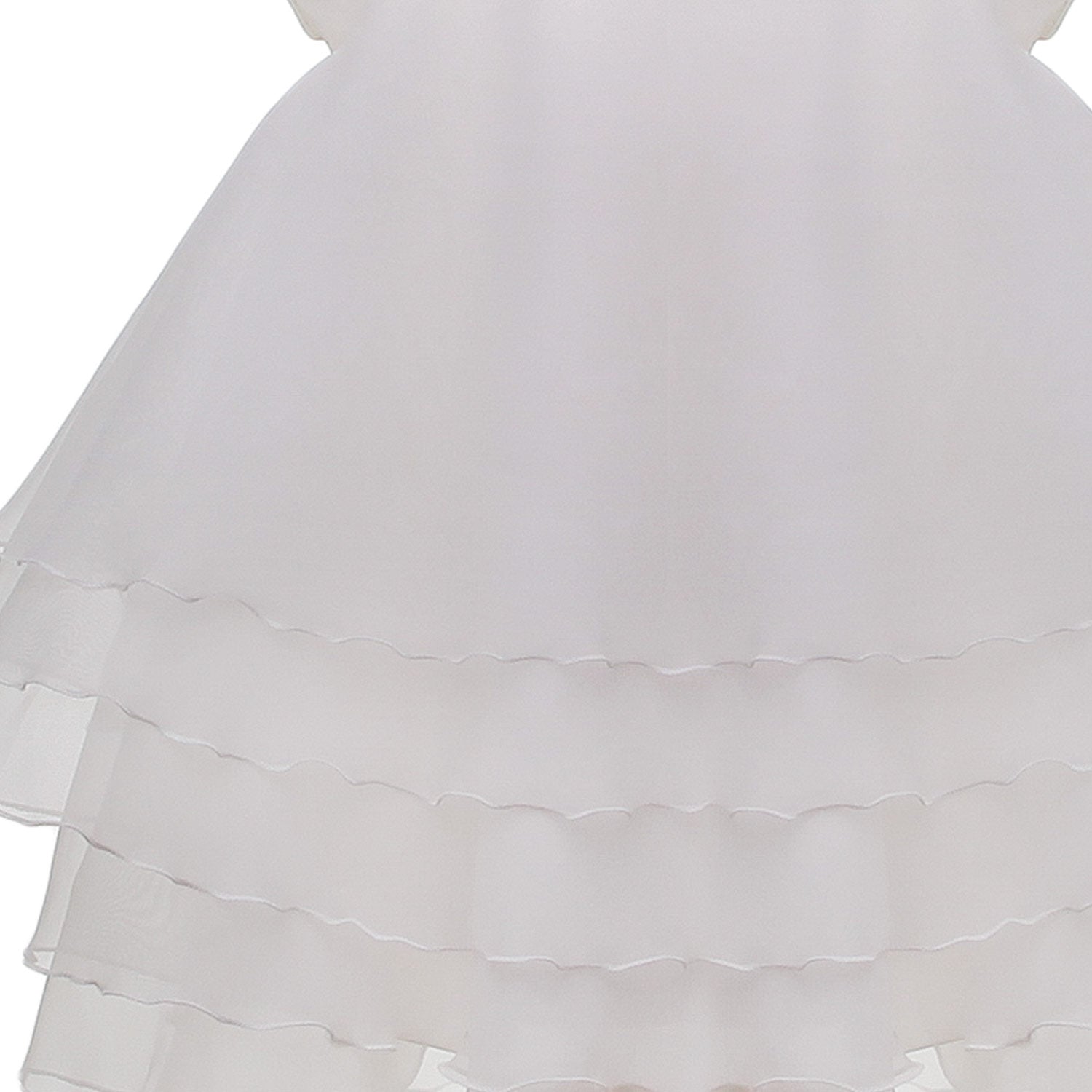 ABITO BATTESIMO BIANCO IN ORGANZA - annameglio.com abbigliamento moda
