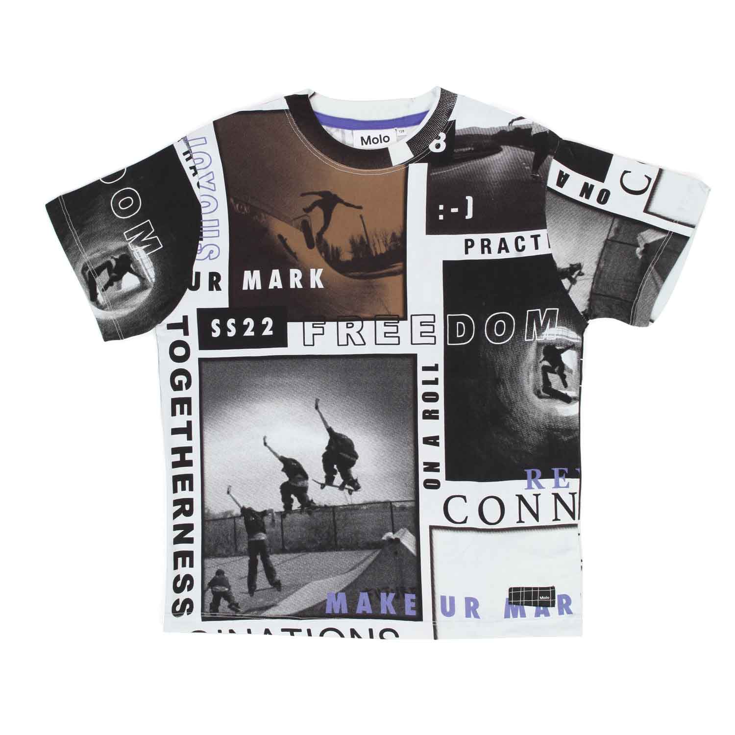 T-SHIRT RODNEY SK8 BAMBINO E TEEN - annameglio.com abbigliamento moda