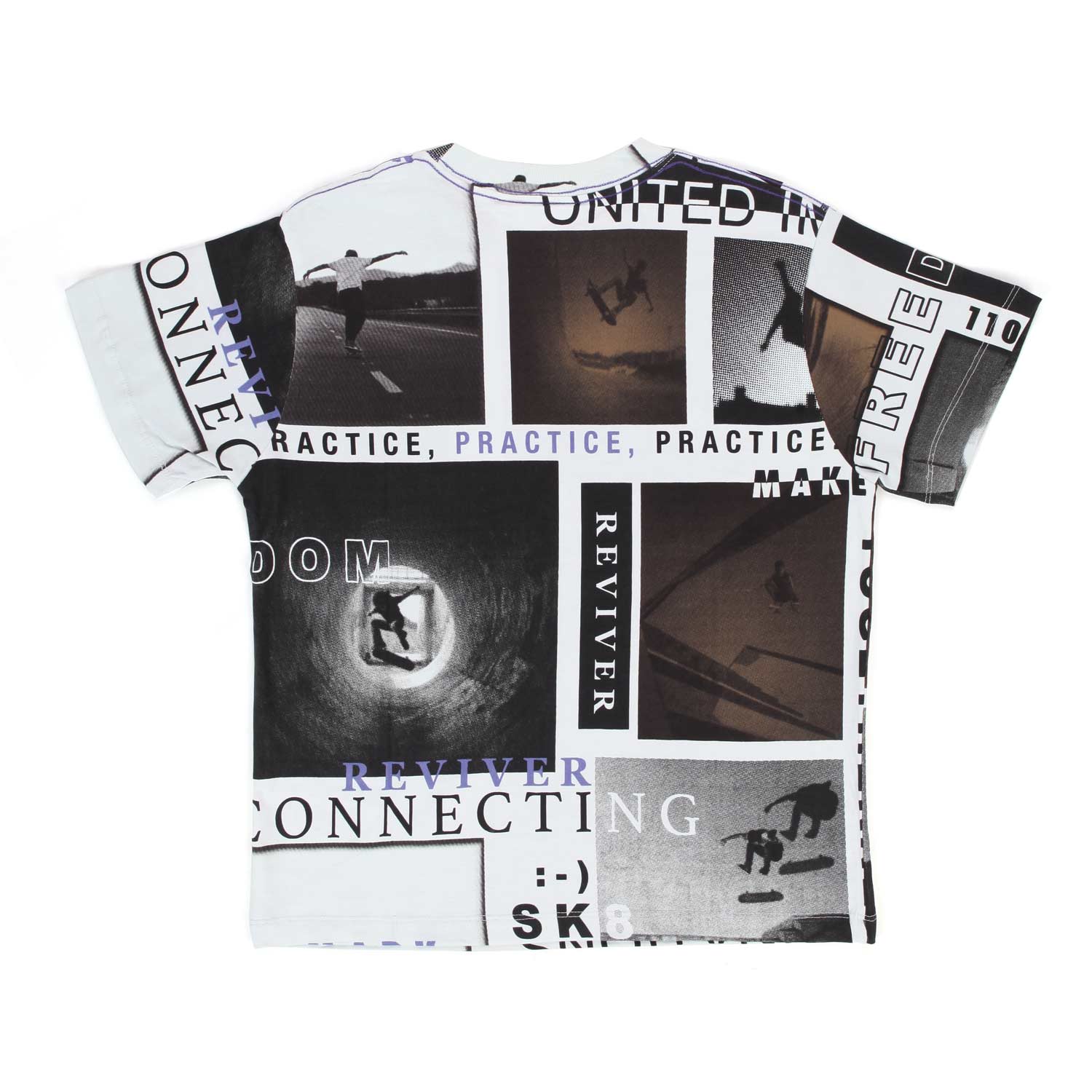 T-SHIRT RODNEY SK8 BAMBINO E TEEN - annameglio.com abbigliamento moda