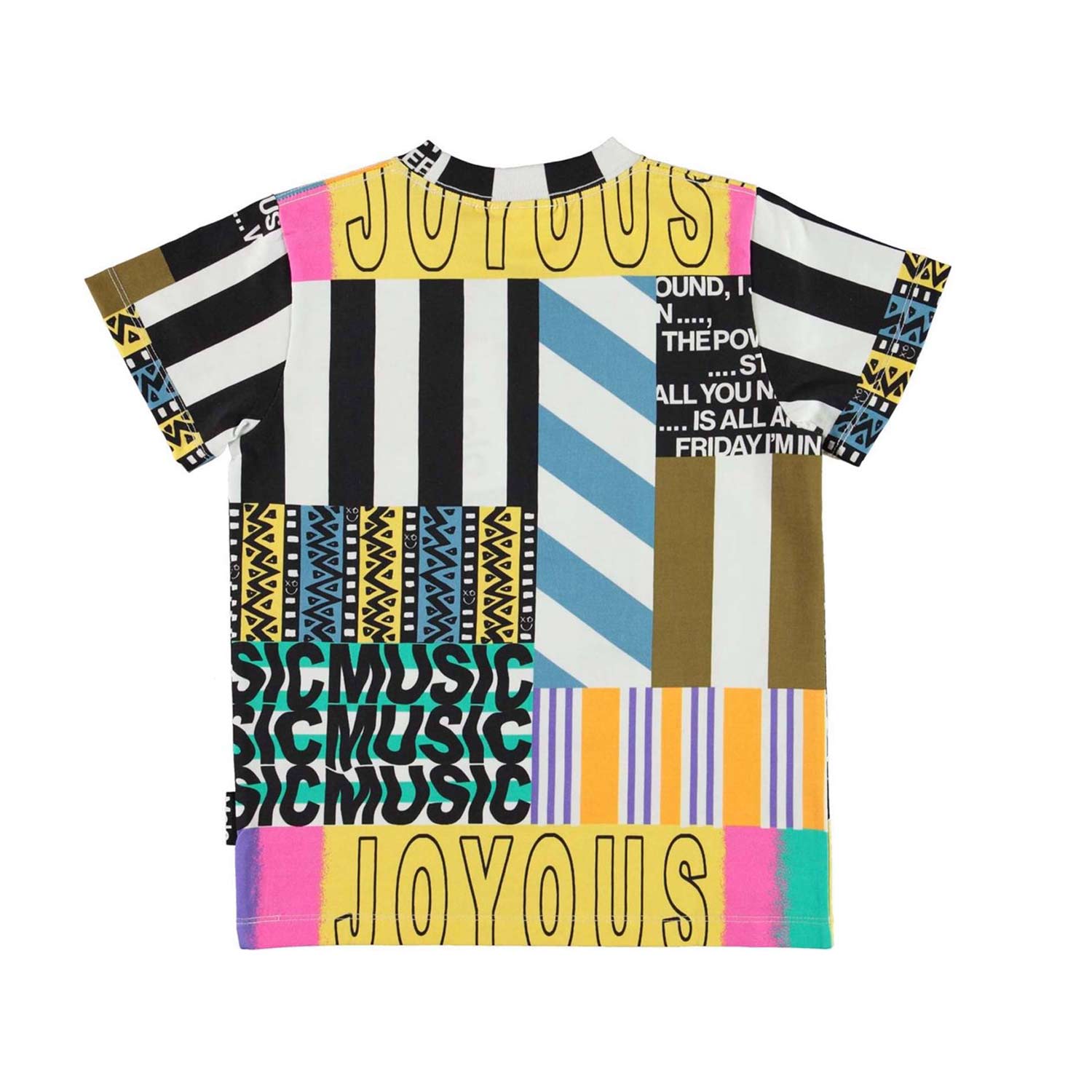 T-SHIRT UNISEX ROAD MULTICOLOR JR E TEEN - annameglio.com abbigliamento moda