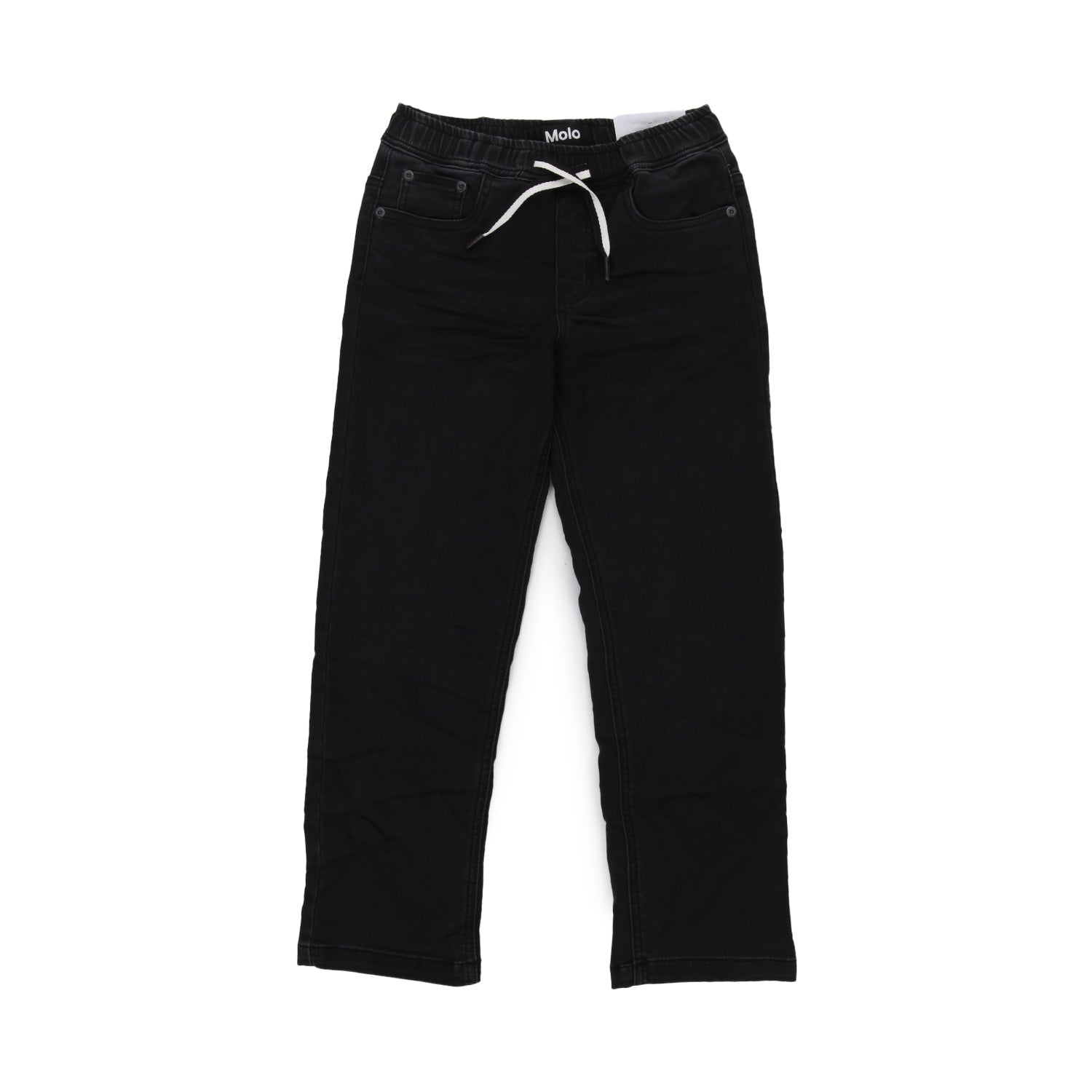 JEANS AUGUSTINO NERO BAMBINO E TEEN - annameglio.com abbigliamento moda