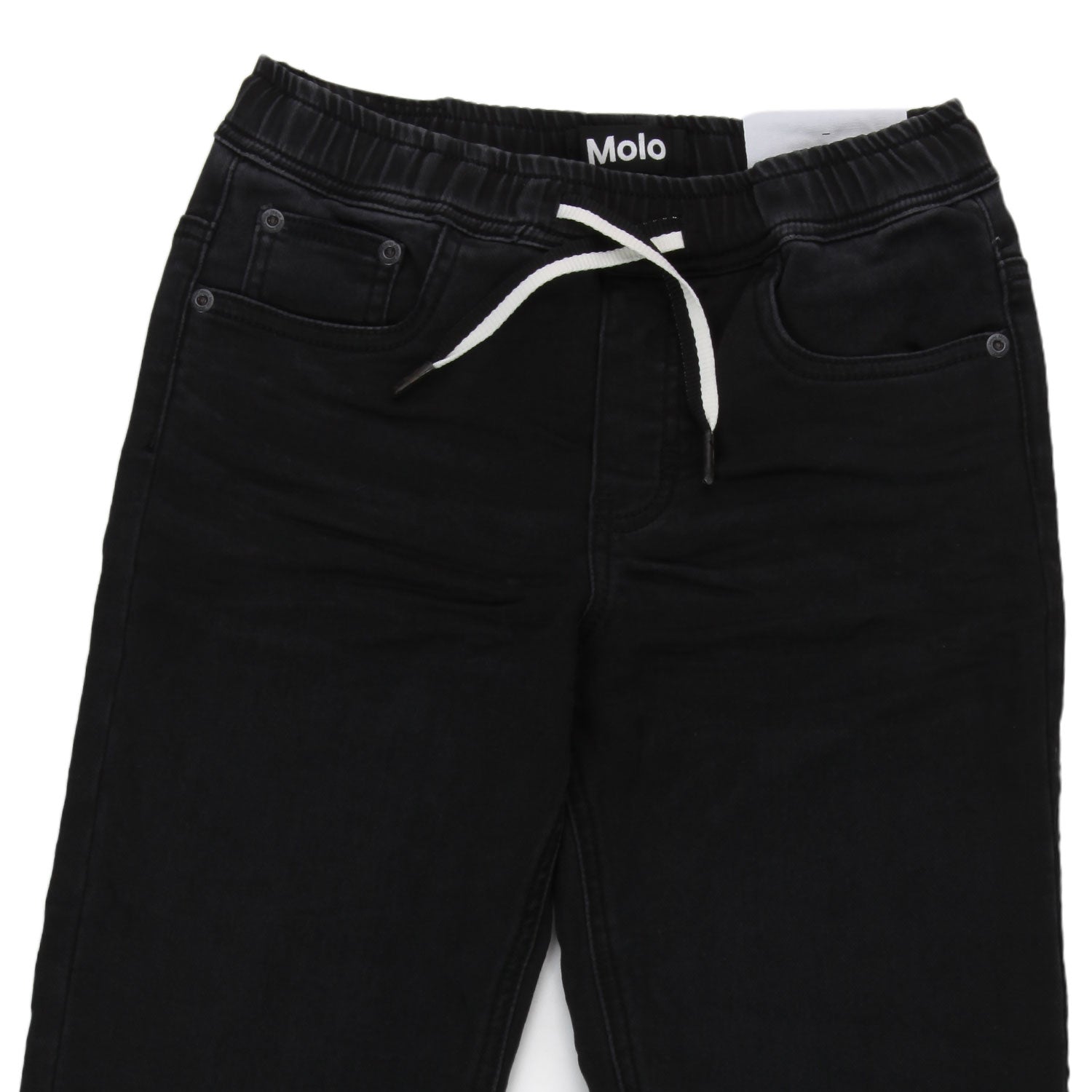 JEANS AUGUSTINO NERO BAMBINO E TEEN - annameglio.com abbigliamento moda