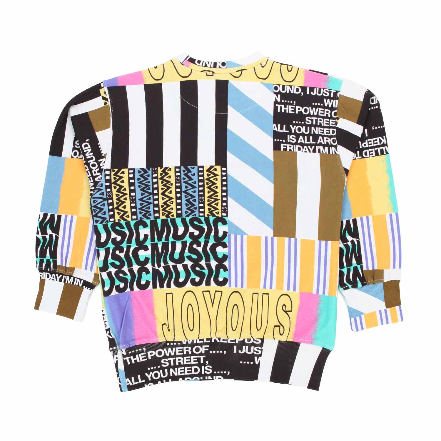 FELPA UNISEX MATTIS MULTICOLOR JR E TEEN - annameglio.com abbigliamento moda