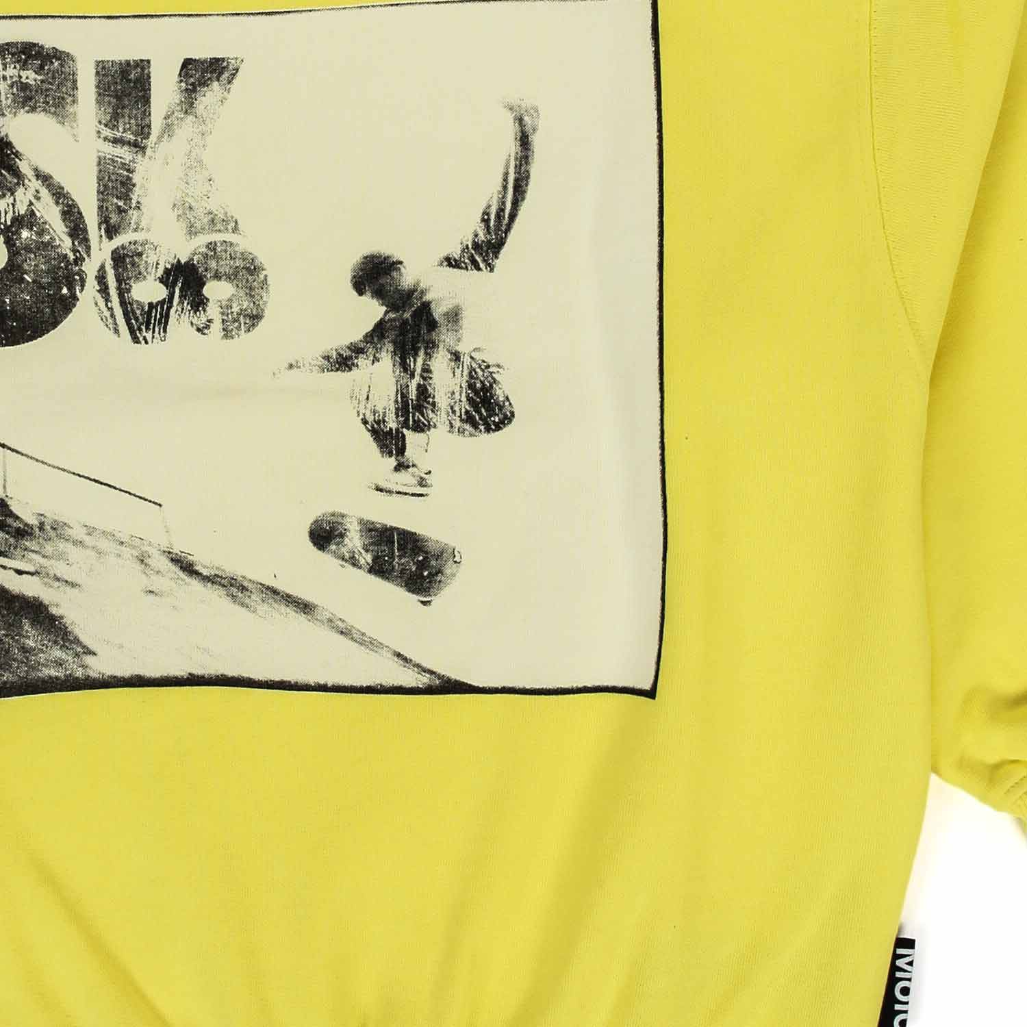 FELPA UNISEX MATTIS GIALLA JR E TEEN - annameglio.com abbigliamento moda