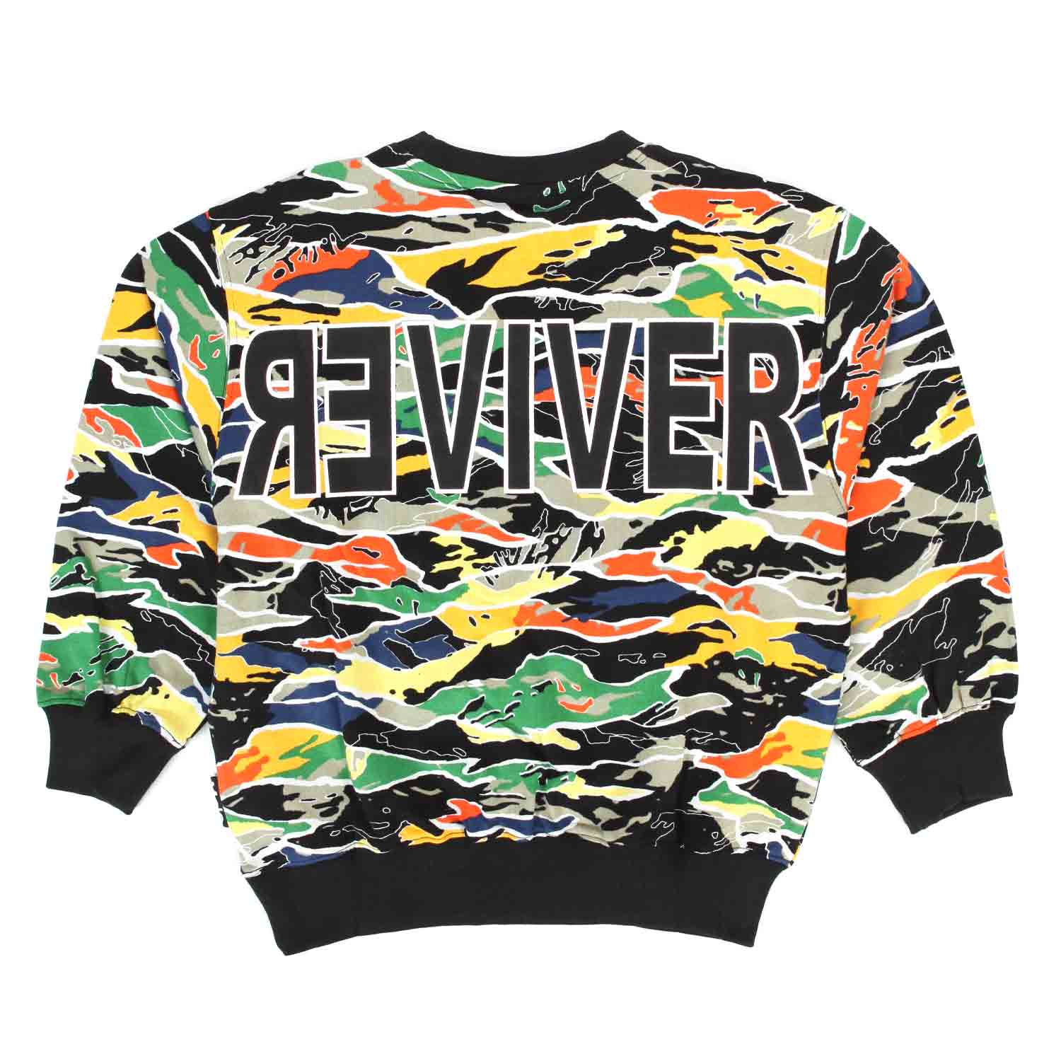 FELPA UNISEX ROAD REVIVER MULTICOLOR JR E TEEN - annameglio.com abbigliamento moda