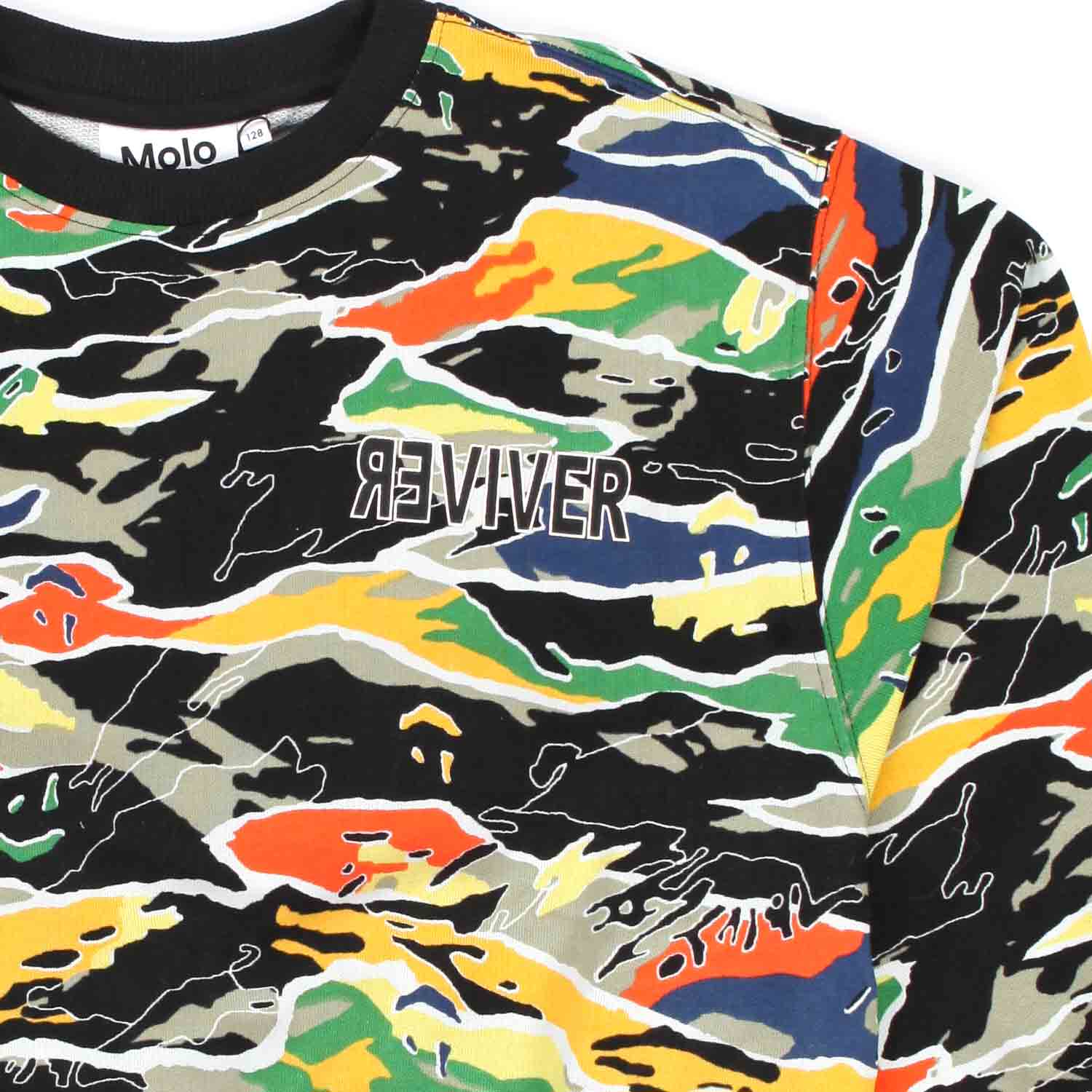 FELPA UNISEX ROAD REVIVER MULTICOLOR JR E TEEN - annameglio.com abbigliamento moda