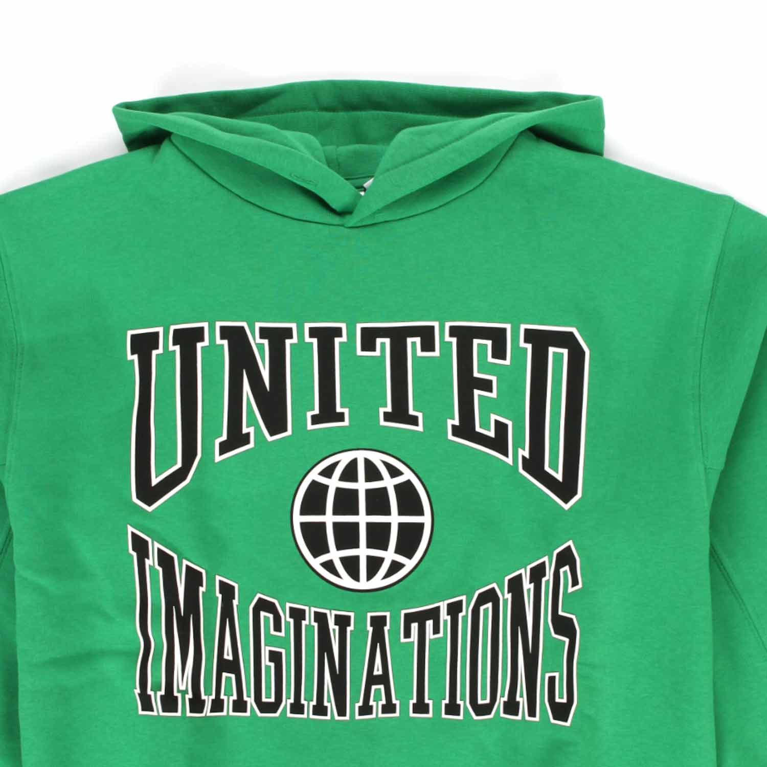 FELPA HOODIE UNISEX MAXX VERDE JR E TEEN - annameglio.com abbigliamento moda