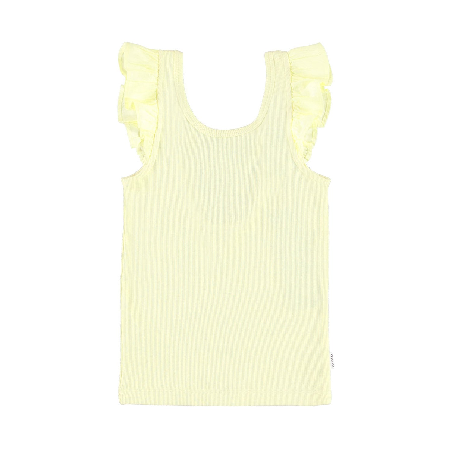 TOP RANJA GIALLO CHIARO BAMBINA E TEEN - annameglio.com abbigliamento moda