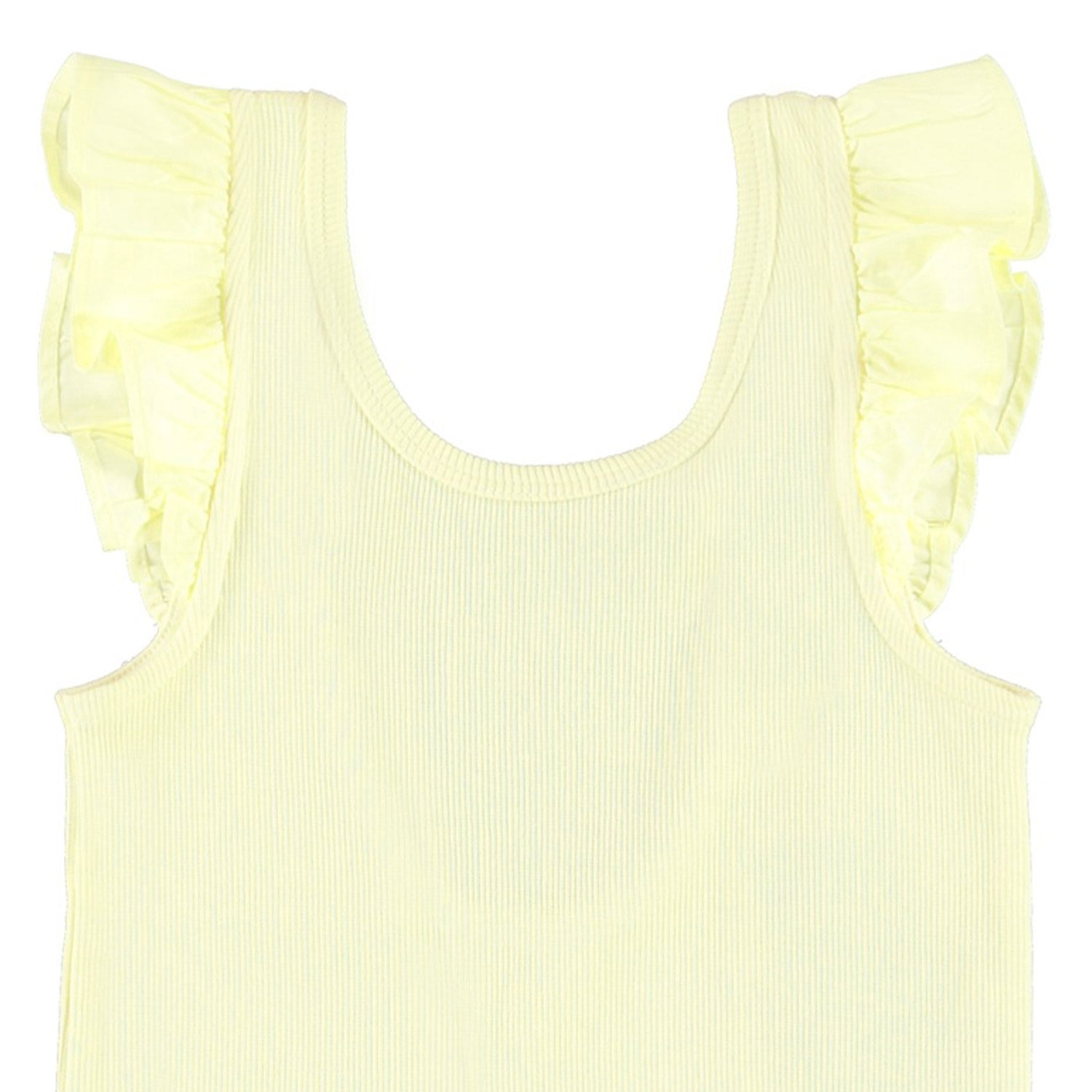 TOP RANJA GIALLO CHIARO BAMBINA E TEEN - annameglio.com abbigliamento moda