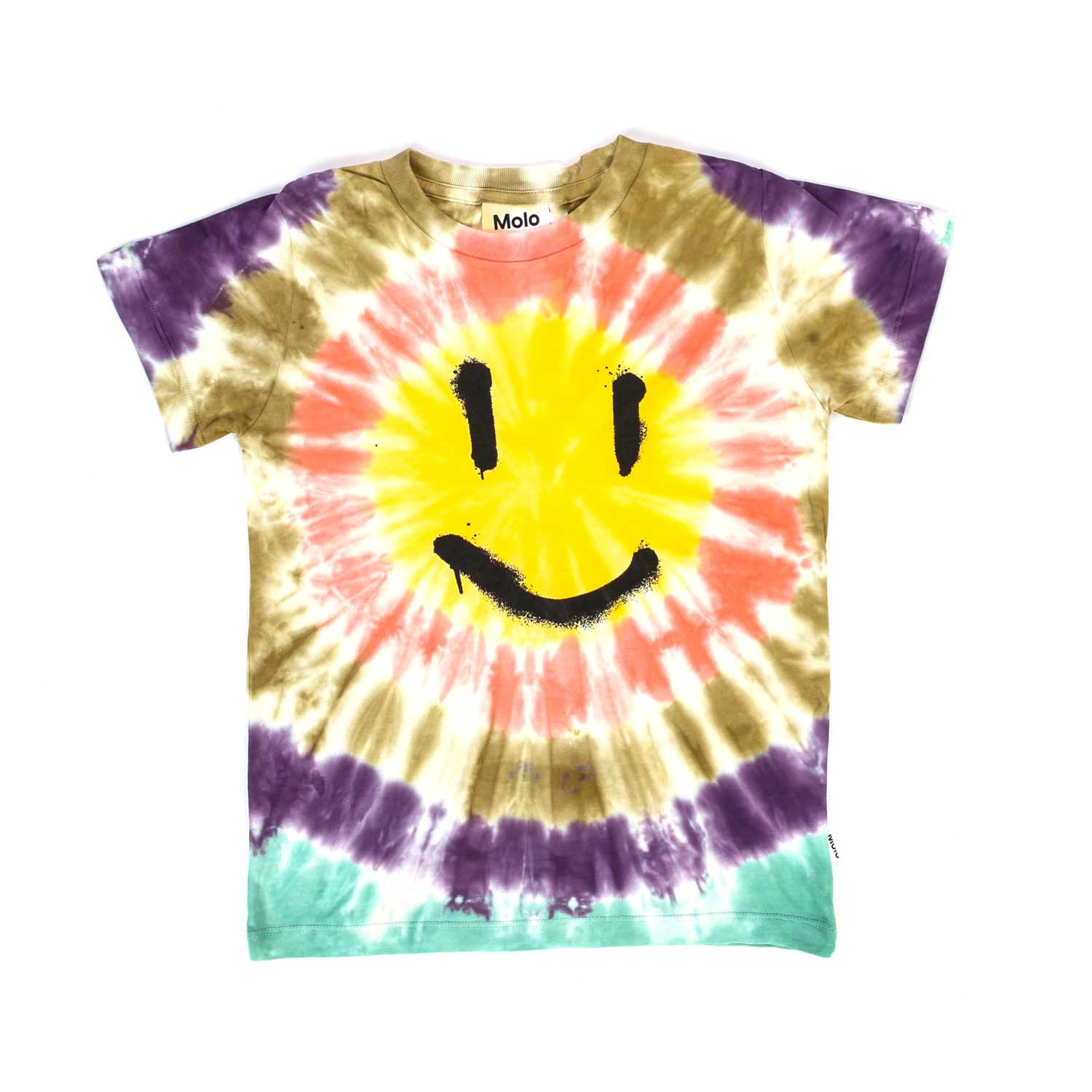 T-SHIRT UNISEX ROAD TIE DYE SUN JR E TEEN - annameglio.com abbigliamento moda