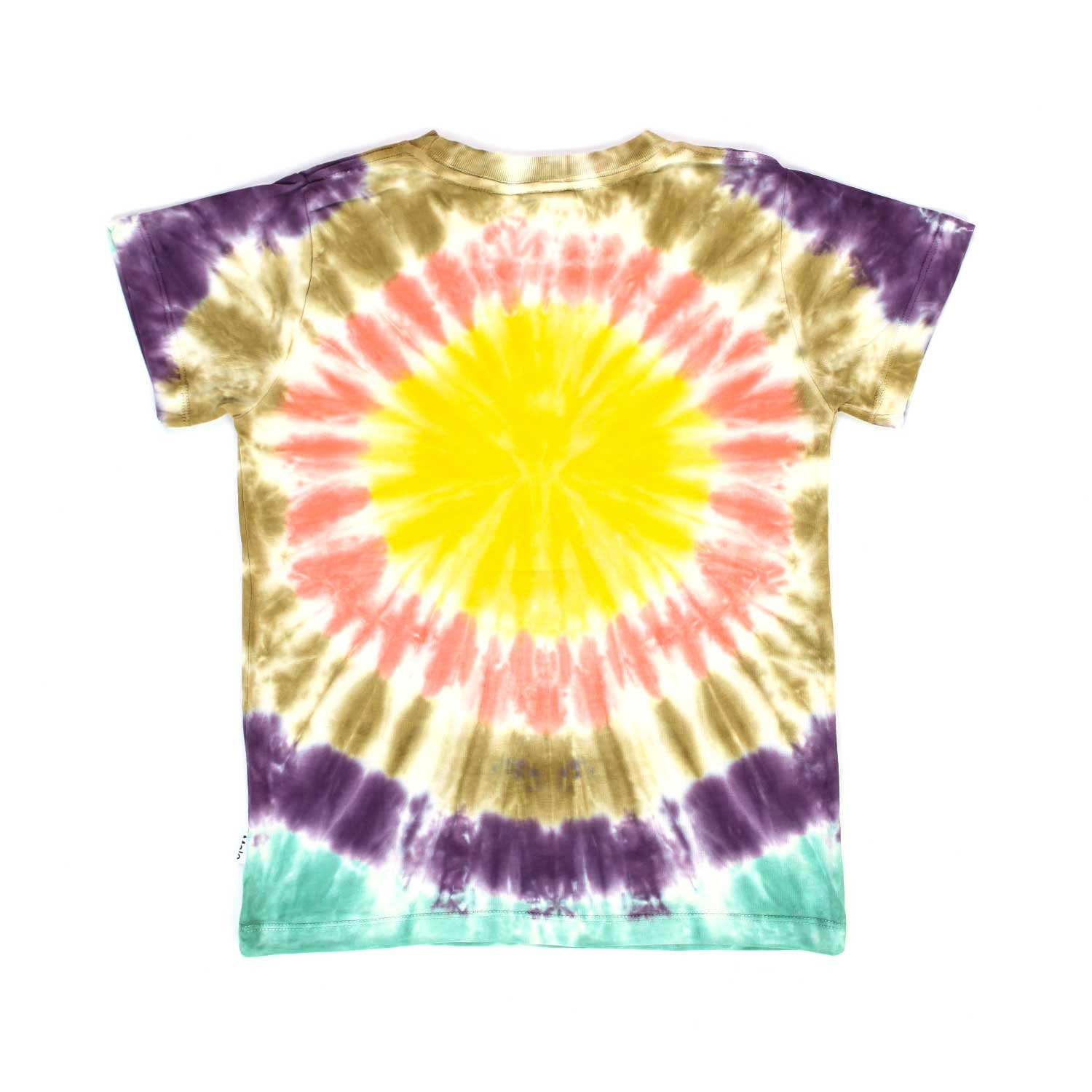 T-SHIRT UNISEX ROAD TIE DYE SUN JR E TEEN - annameglio.com abbigliamento moda