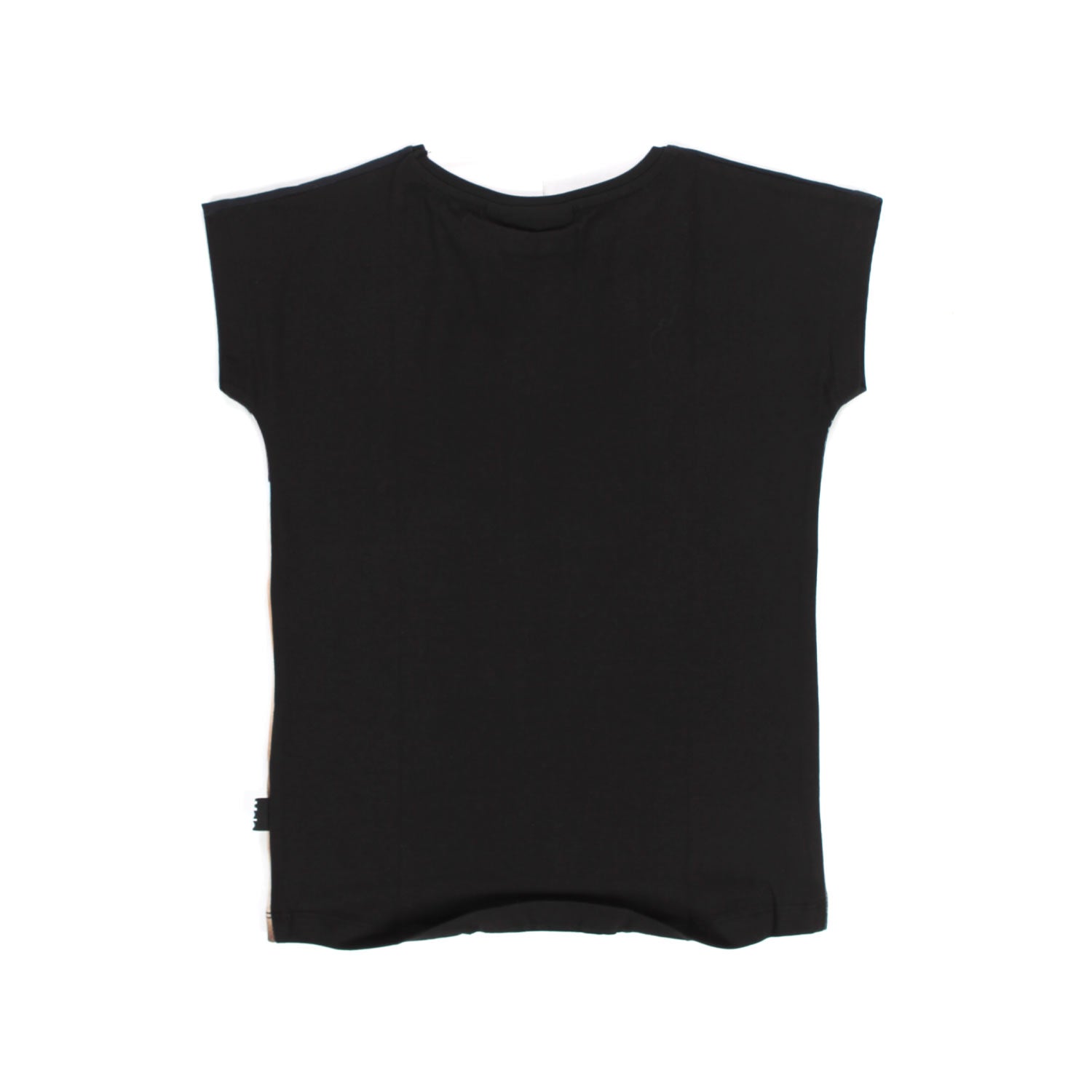 T-SHIRT RAGNHILDE TRIPLETS NERA BAMBINA E TEEN - annameglio.com abbigliamento moda