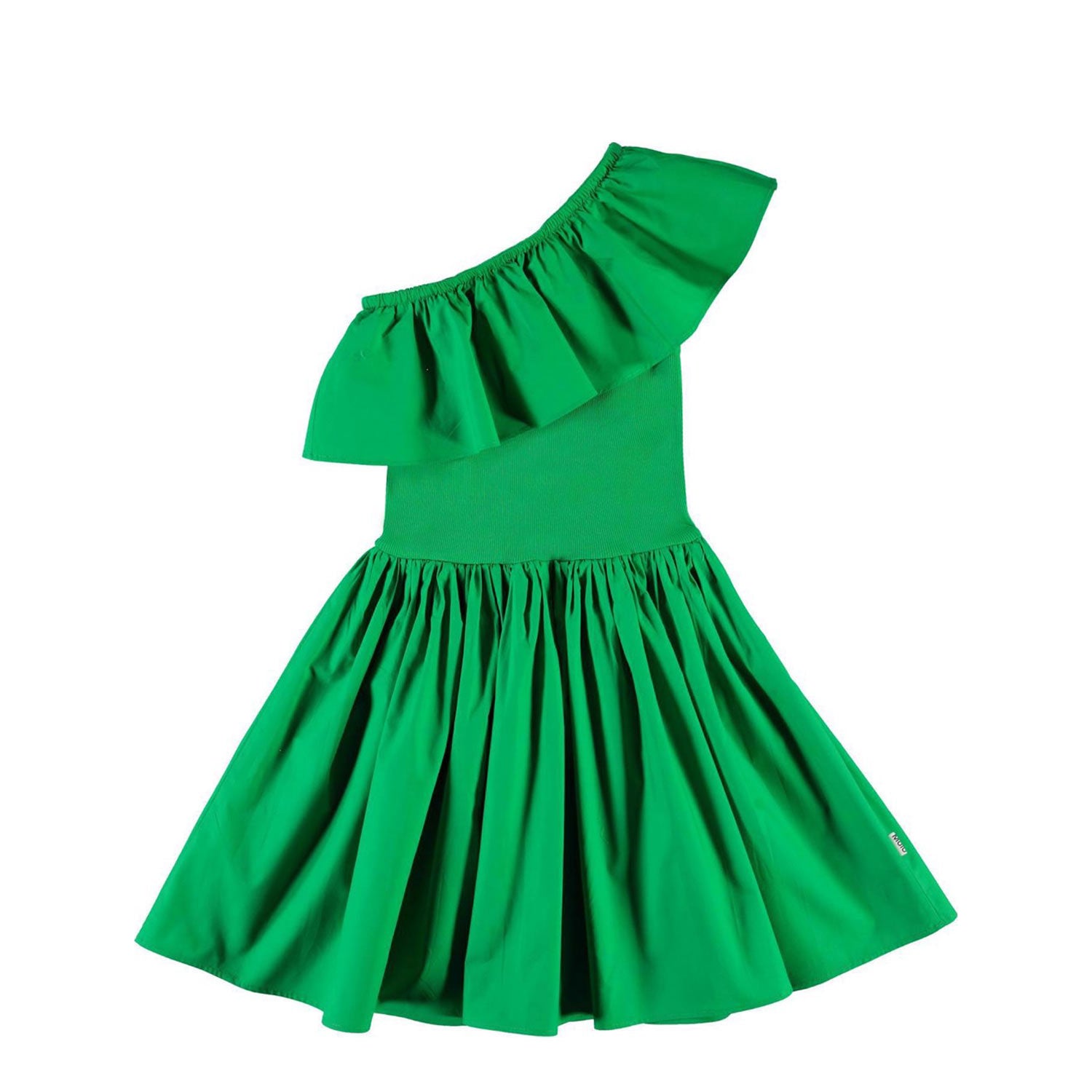 ABITO MONOSPALLA CHLOEY VERDE BAMBINA E TEEN - annameglio.com abbigliamento moda