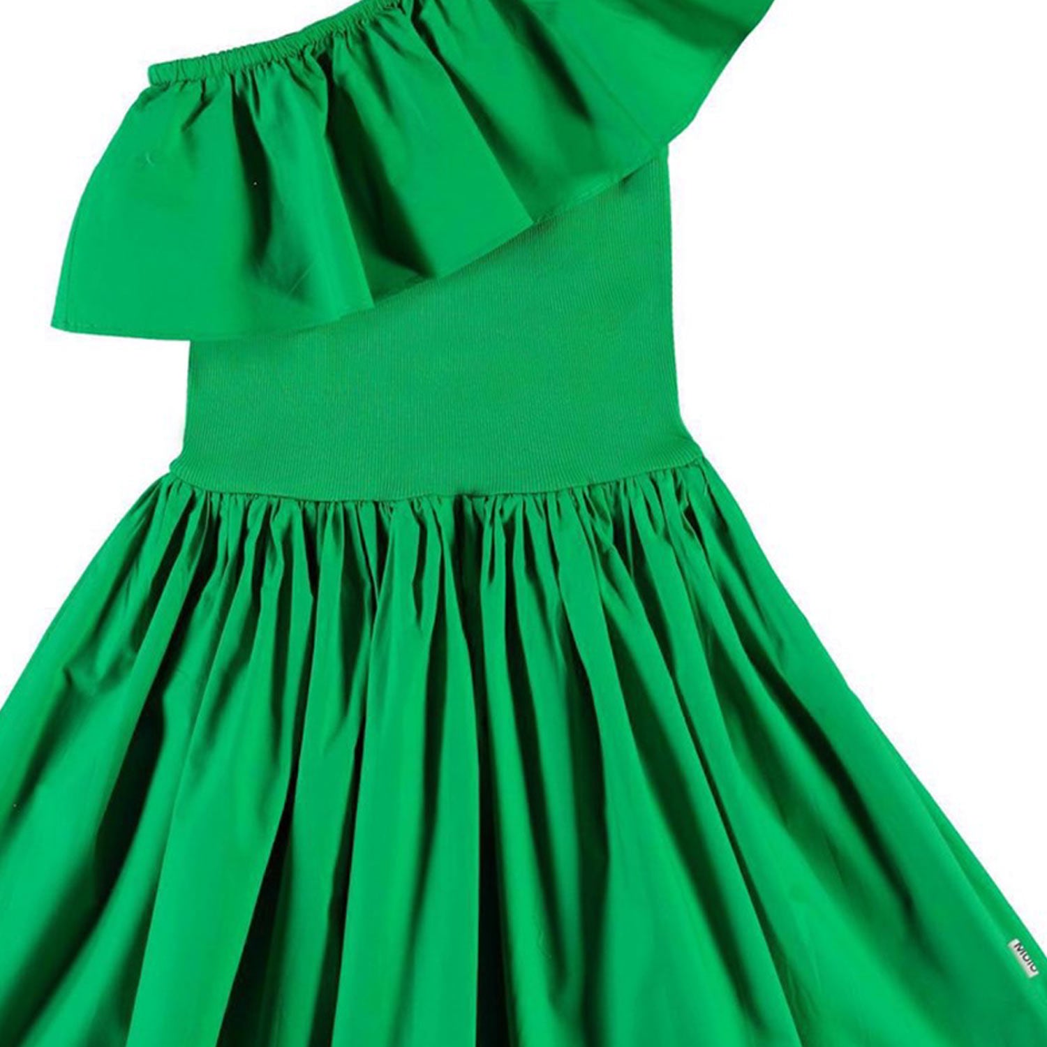 ABITO MONOSPALLA CHLOEY VERDE BAMBINA E TEEN - annameglio.com abbigliamento moda