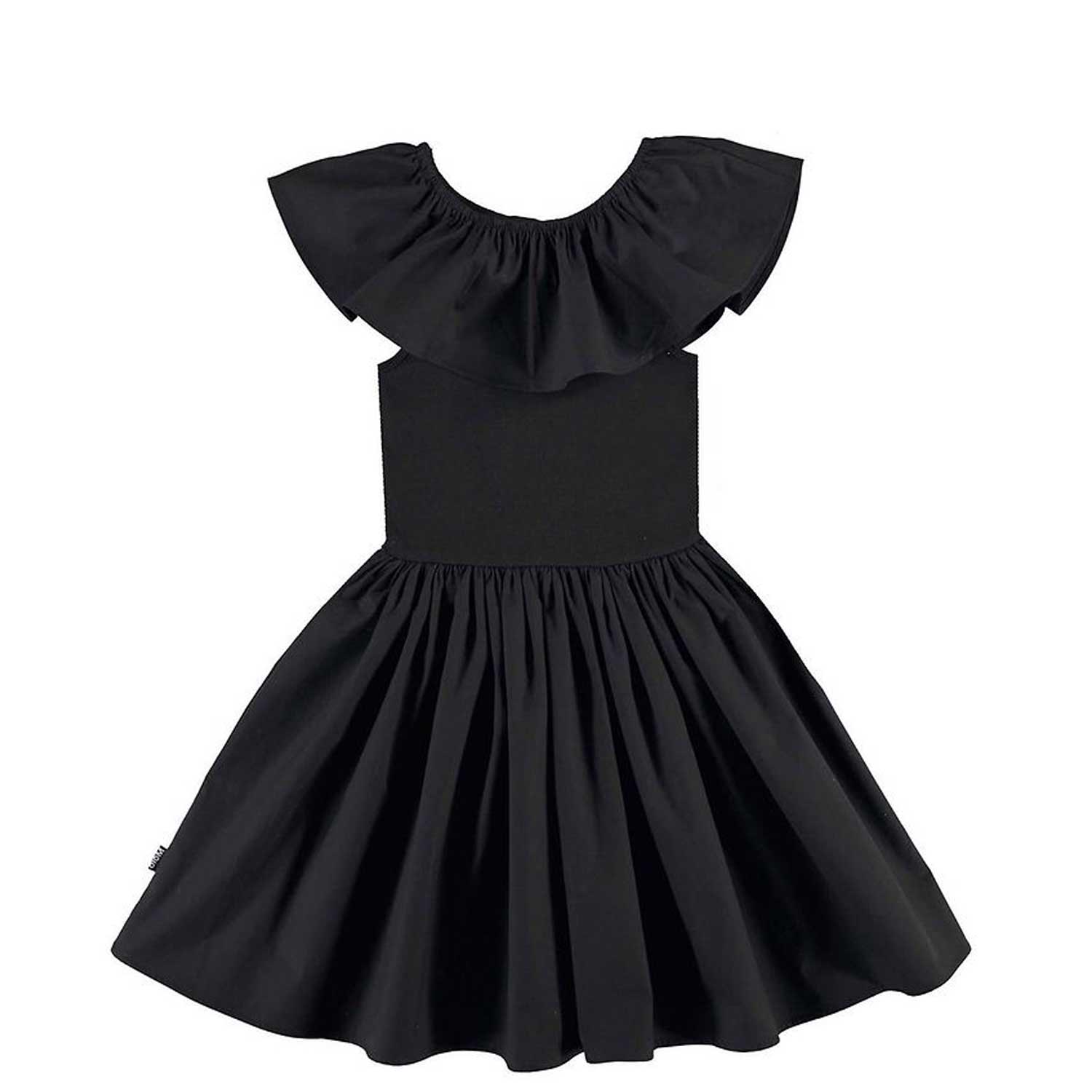 ABITO CHRISTAL NERO BAMBINA E TEEN - annameglio.com abbigliamento moda