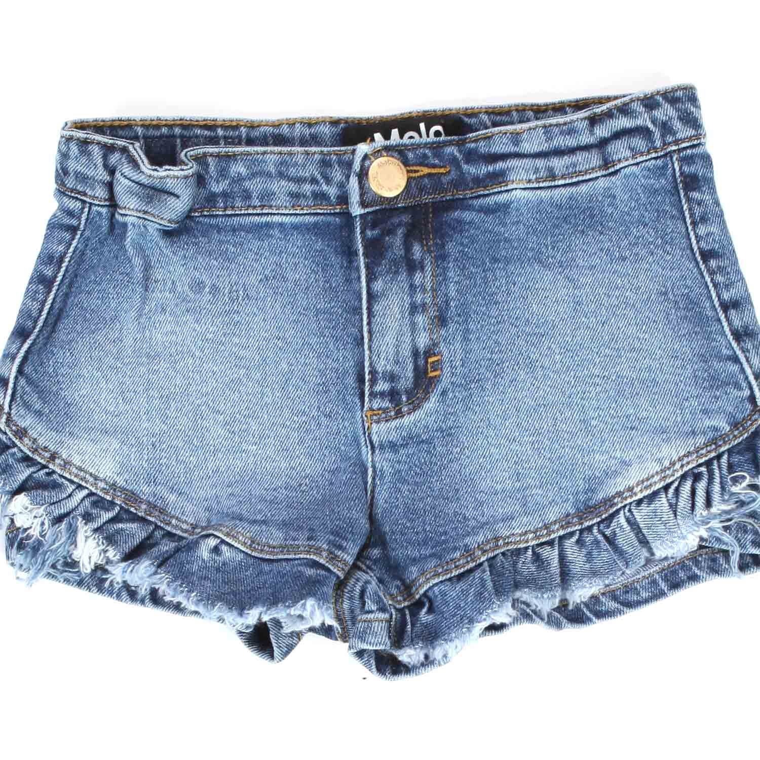 SHORTS DI JEANS AGNETHA BAMBINA - annameglio.com abbigliamento moda