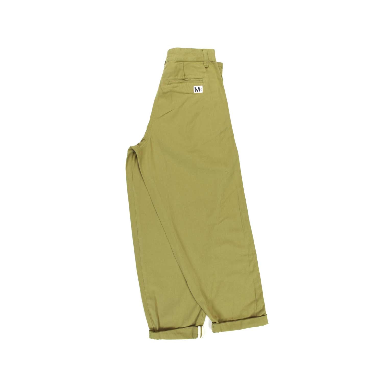 PANTALONE ANIKA VERDE OLIVA BAMBINA E TEEN - annameglio.com abbigliamento moda