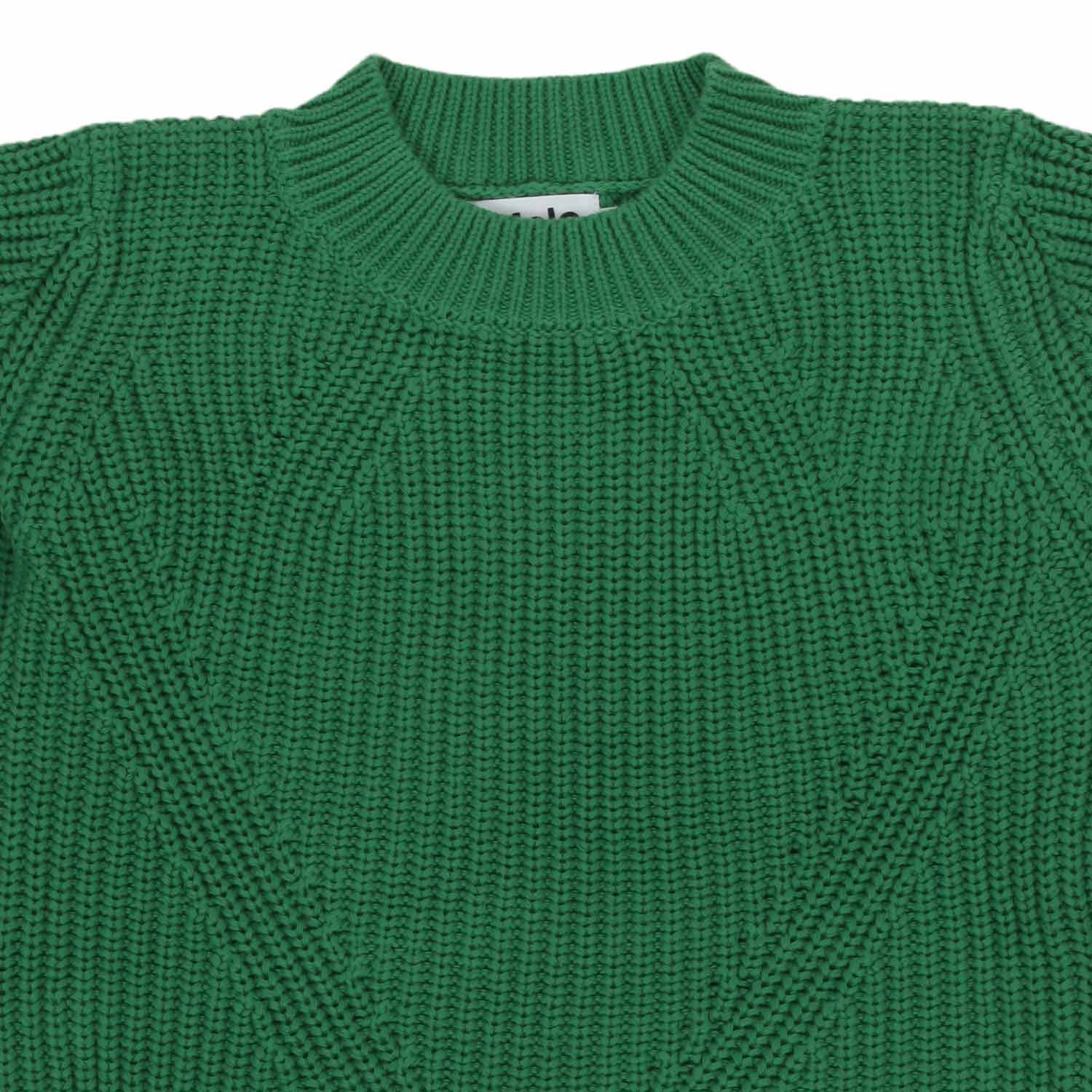 PULLOVER GILLIS VERDE BAMBINA E TEEN - annameglio.com abbigliamento moda