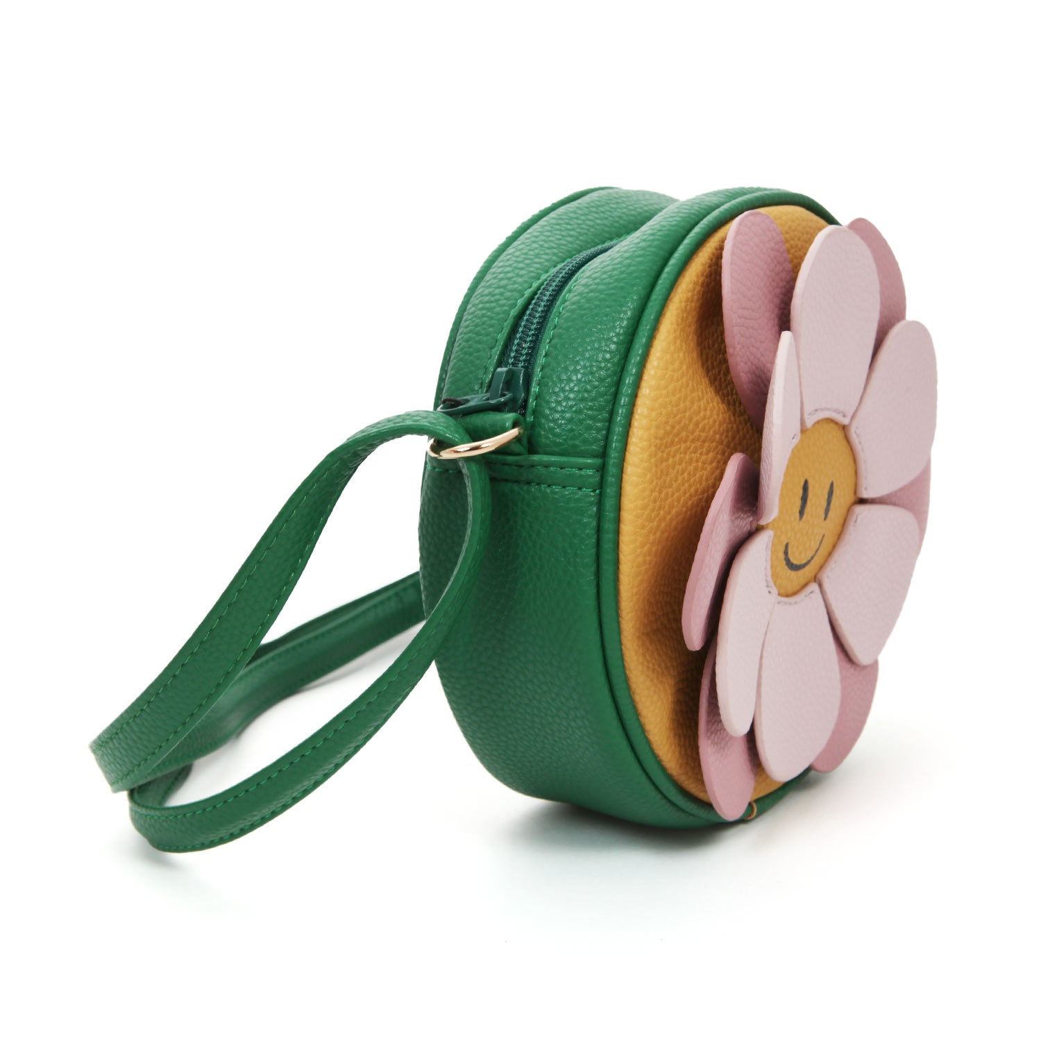 BORSETTA BLOOM VERDE E ROSA BAMBINA E TEEN - annameglio.com abbigliamento moda