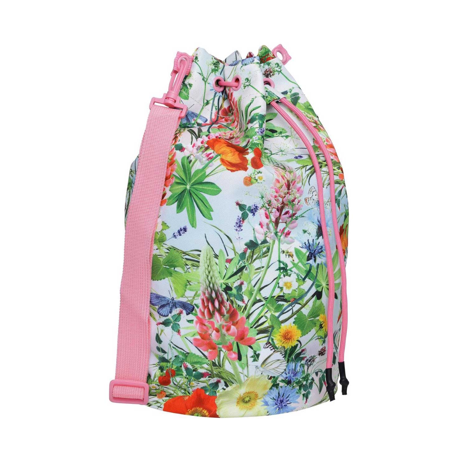 BORSA FLOREALE A SECCHIELLO - annameglio.com abbigliamento moda