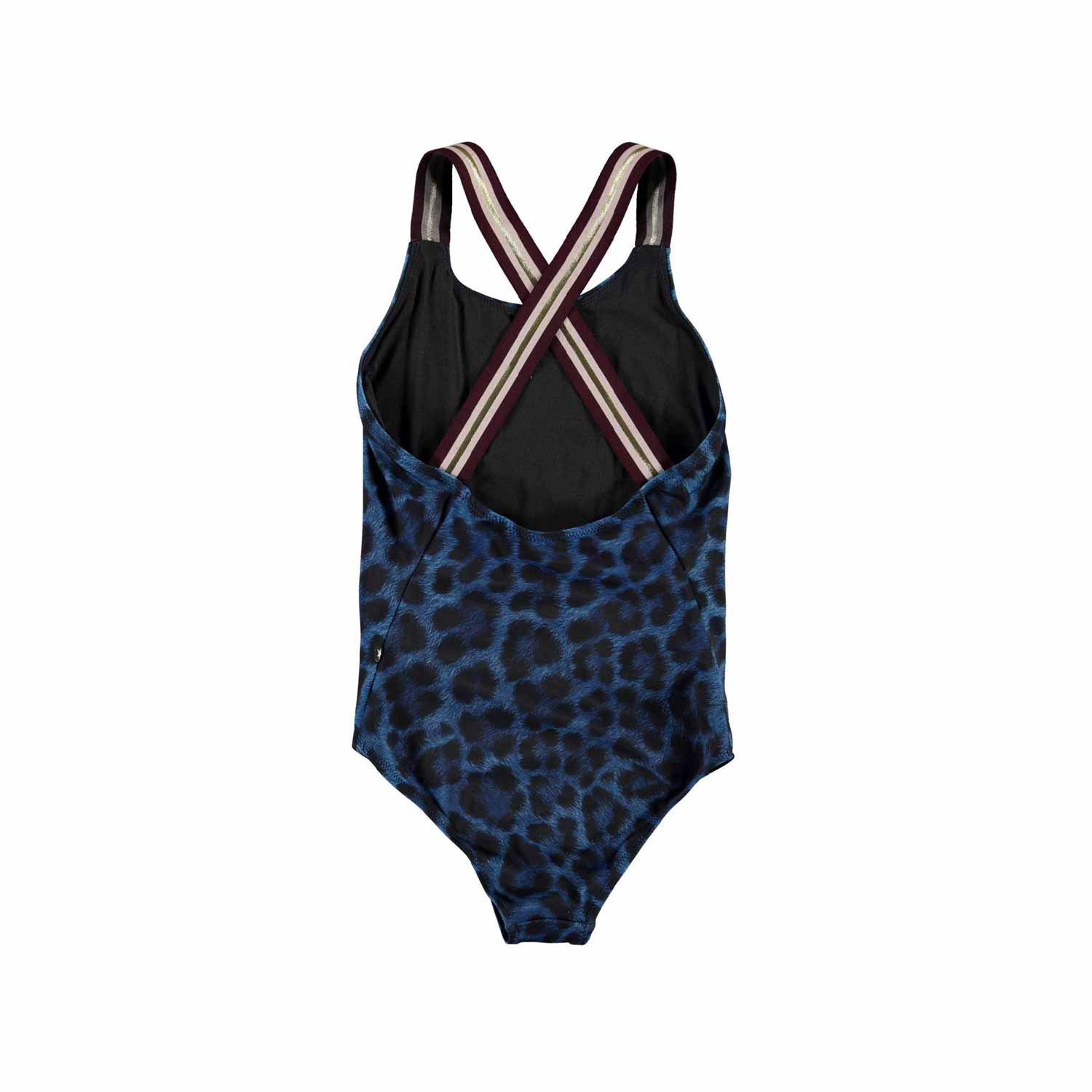 COSTUME INTERO ANIMALIER BLU BAMBINA E TEEN - annameglio.com abbigliamento moda