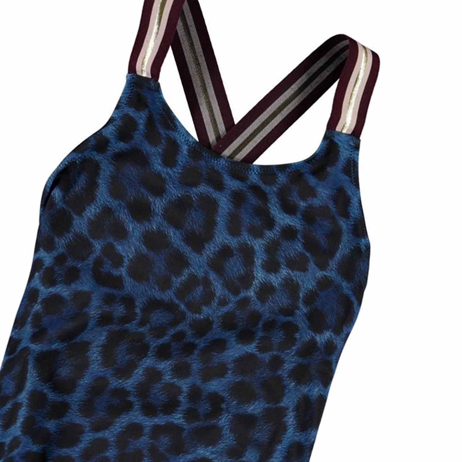 COSTUME INTERO ANIMALIER BLU BAMBINA E TEEN - annameglio.com abbigliamento moda