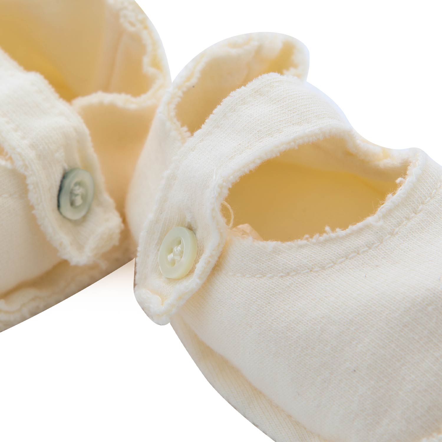 BALLERINE BIANCO NATURALE NEONATA - annameglio.com abbigliamento moda