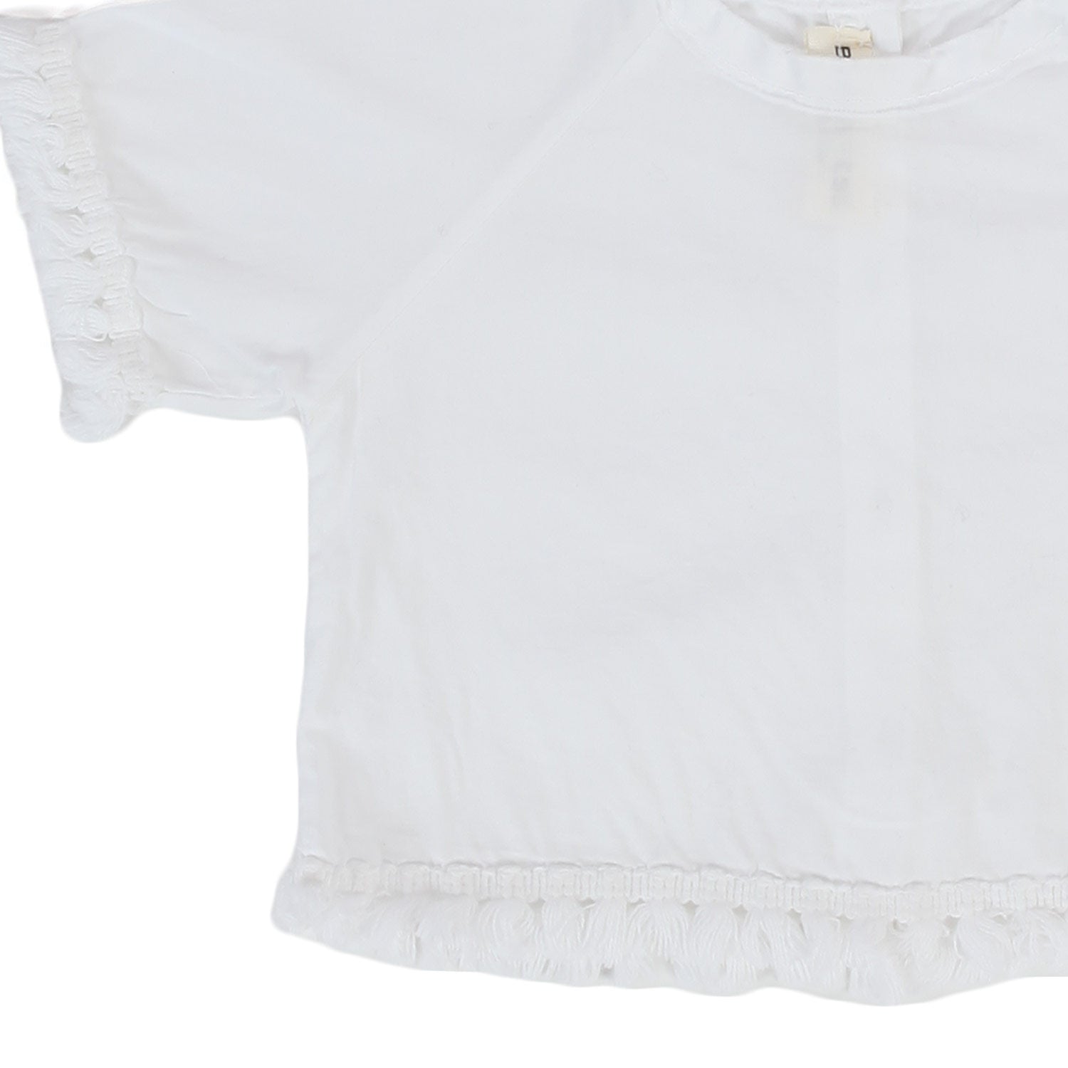 BLUSA CAMILLE BIANCA NEONATA - annameglio.com abbigliamento moda