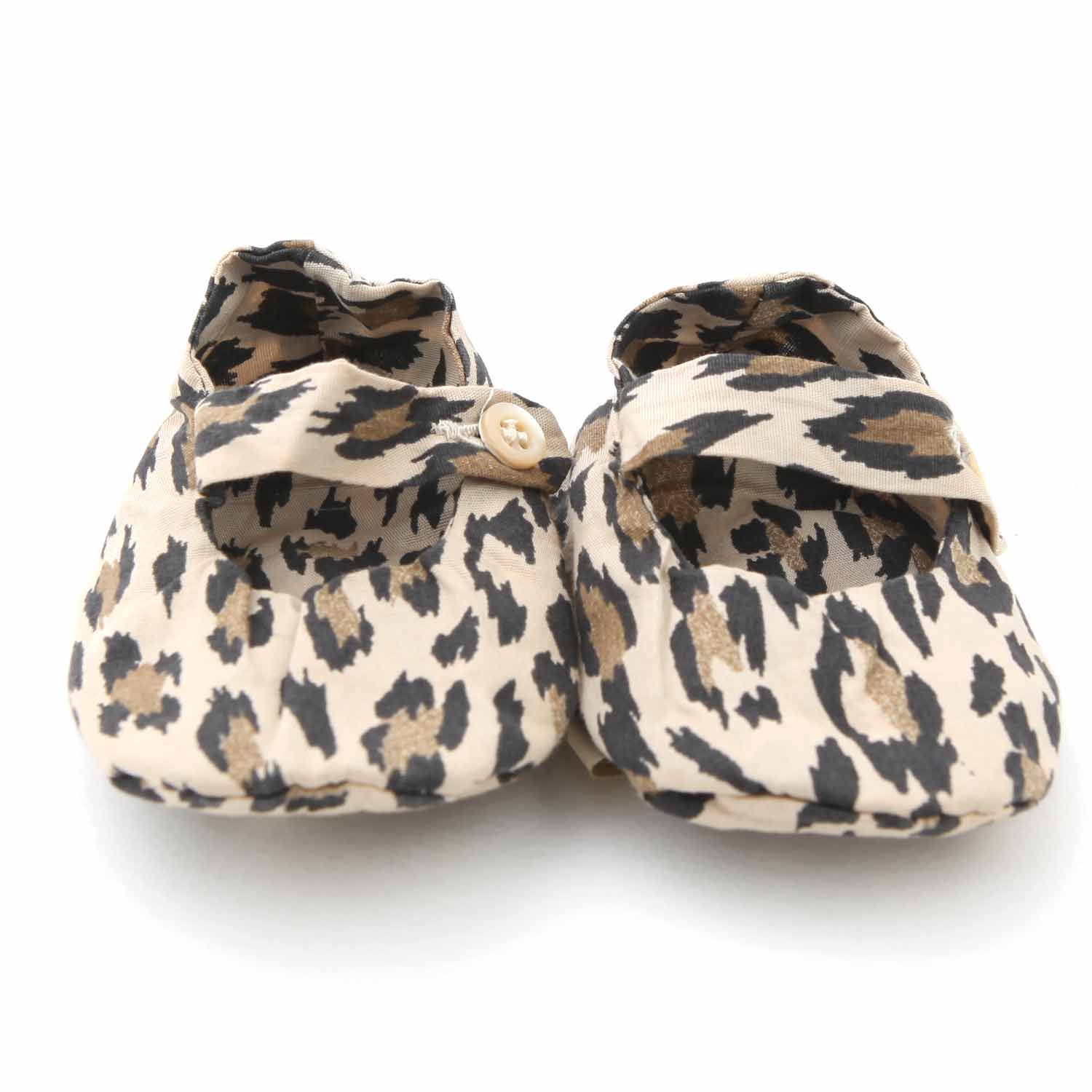 BALLERINE LEOPARDATE NEONATA - annameglio.com abbigliamento moda