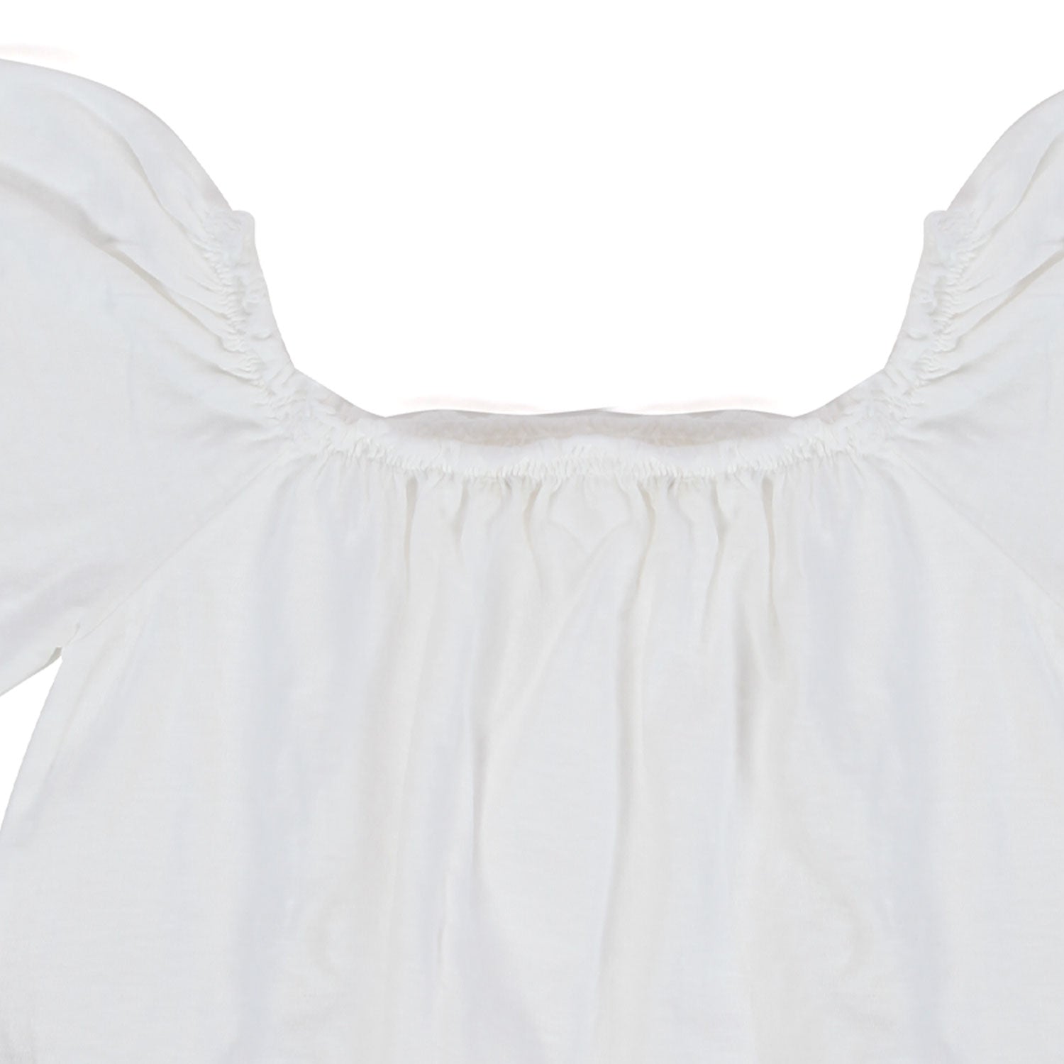 TOP BLUSA BIANCO PER BAMBINA - annameglio.com abbigliamento moda