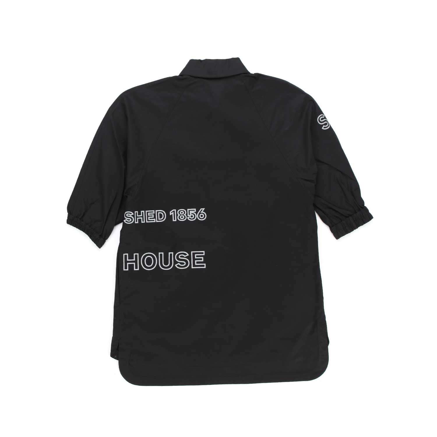 VESTITO CHEMISIER NERO BAMBINA BABY - annameglio.com abbigliamento moda