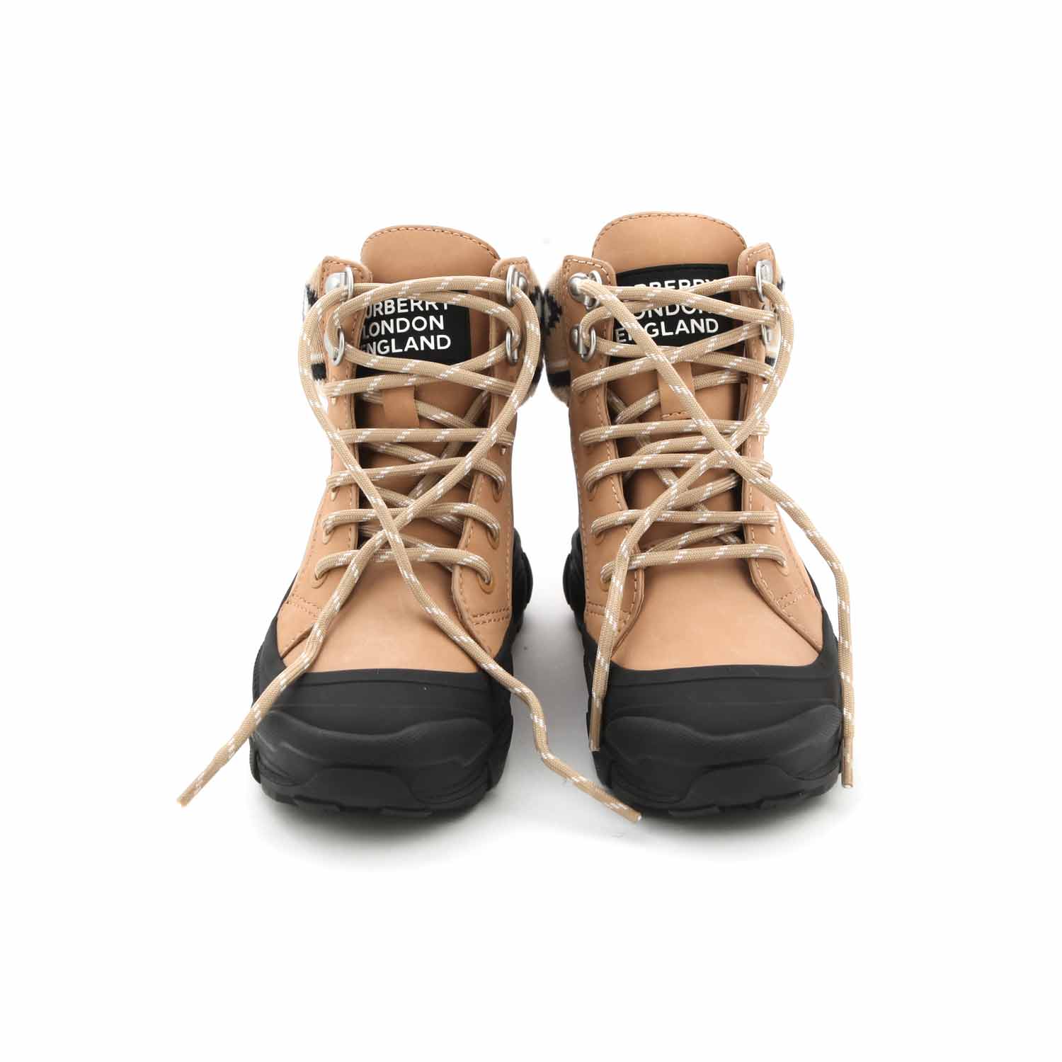 STIVALETTO IN PELLE BEIGE BAMBINO - annameglio.com abbigliamento moda