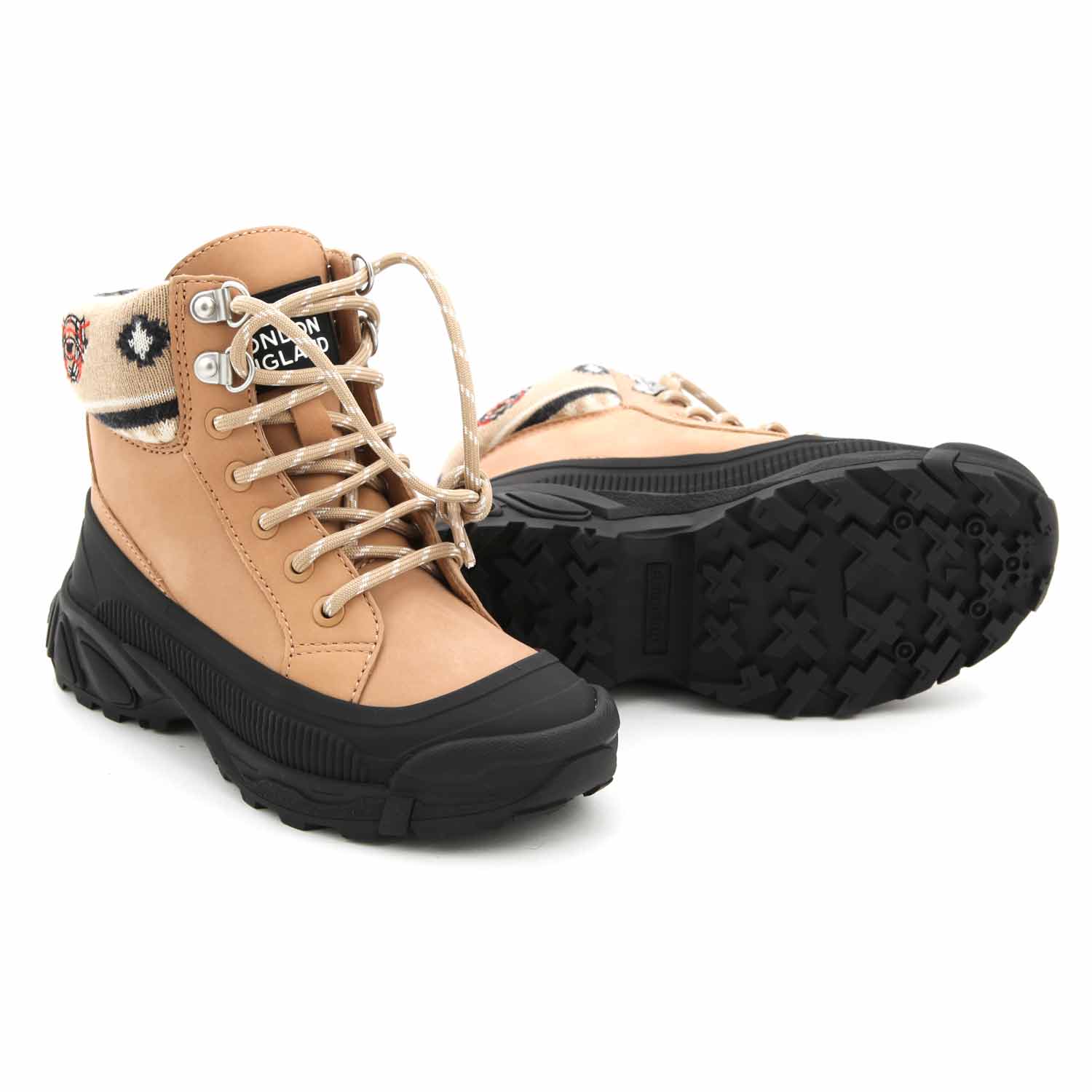 STIVALETTO IN PELLE BEIGE BAMBINO - annameglio.com abbigliamento moda