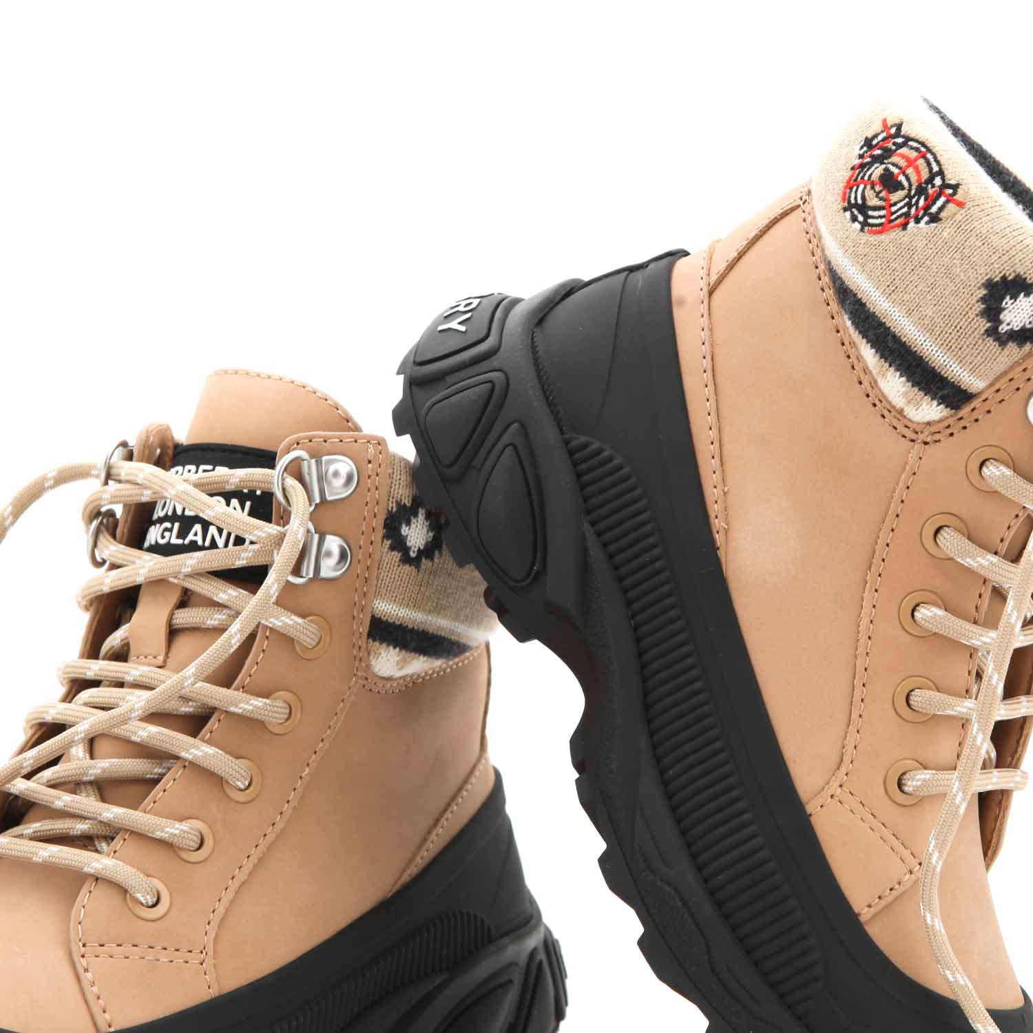 STIVALETTO IN PELLE BEIGE BAMBINO - annameglio.com abbigliamento moda