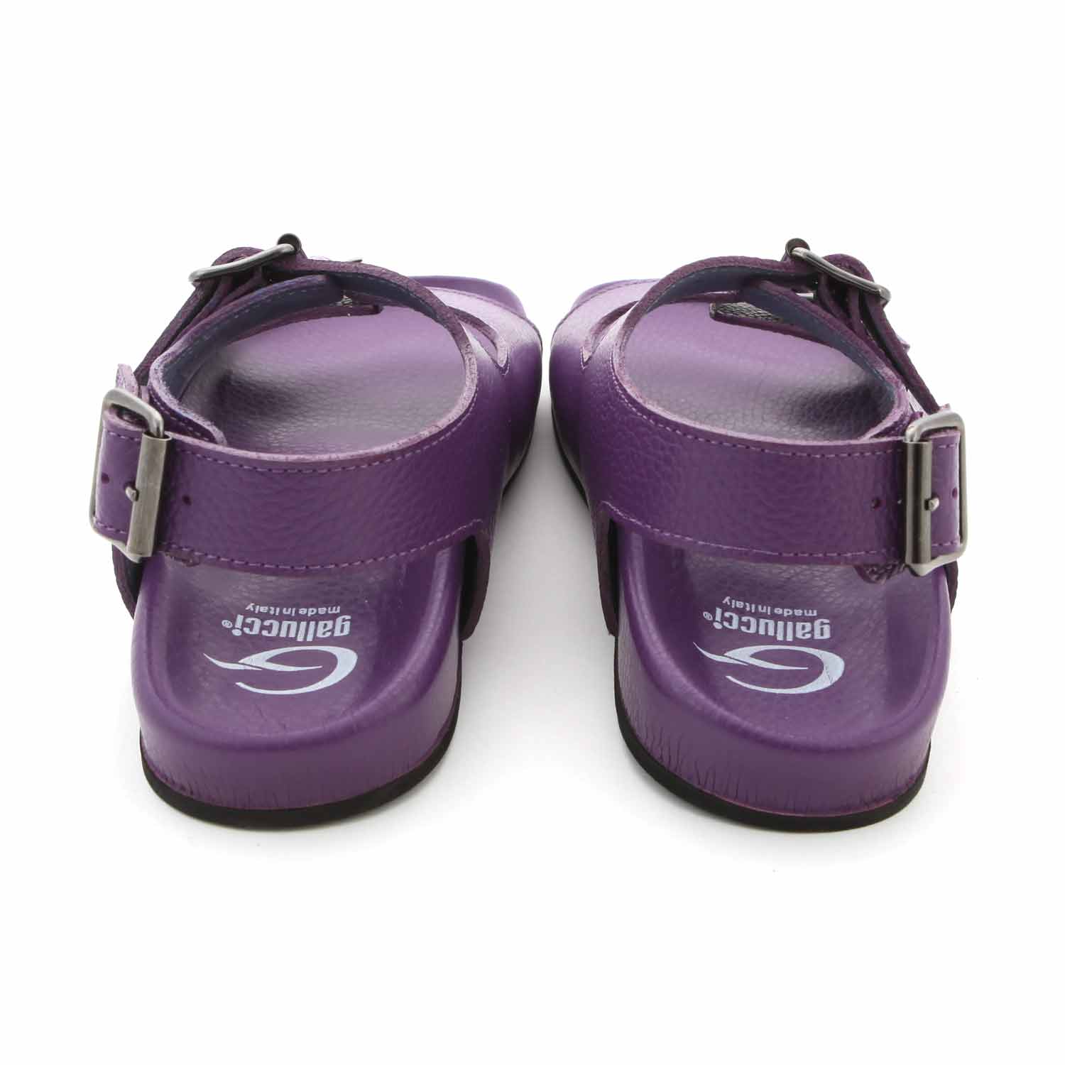 SANDALI VIOLA IN PELLE BAMBINA E TEEN - annameglio.com abbigliamento moda