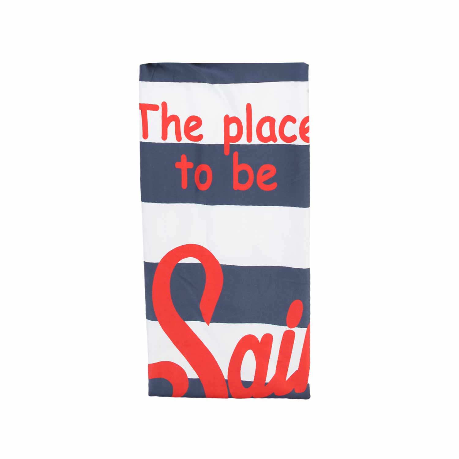 TELO MARE MICROFIBRA BIANCO E BLU UNISEX - annameglio.com abbigliamento moda